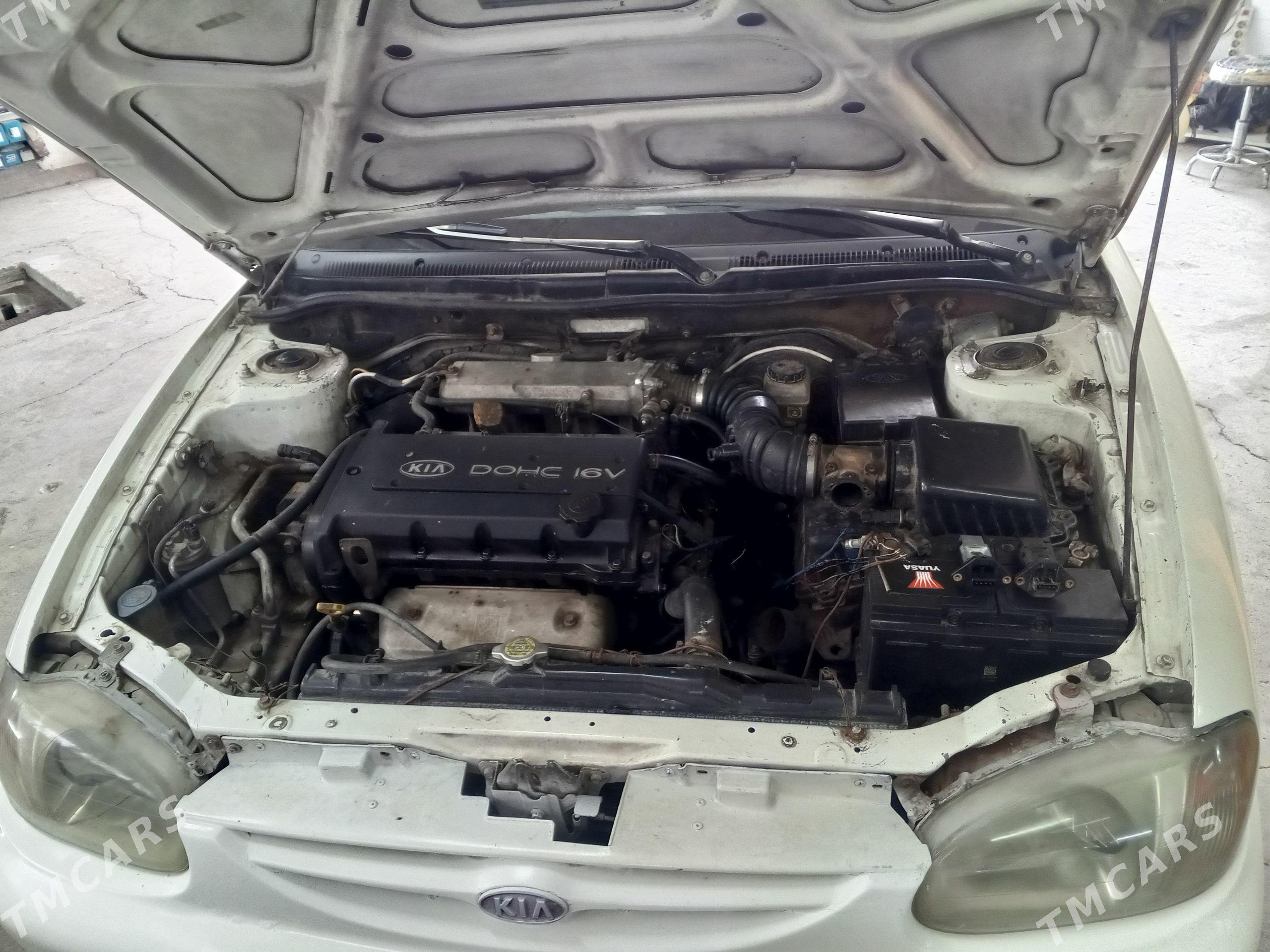 Kia Sephia 2001 - 45 000 TMT - 10 мкр - img 1