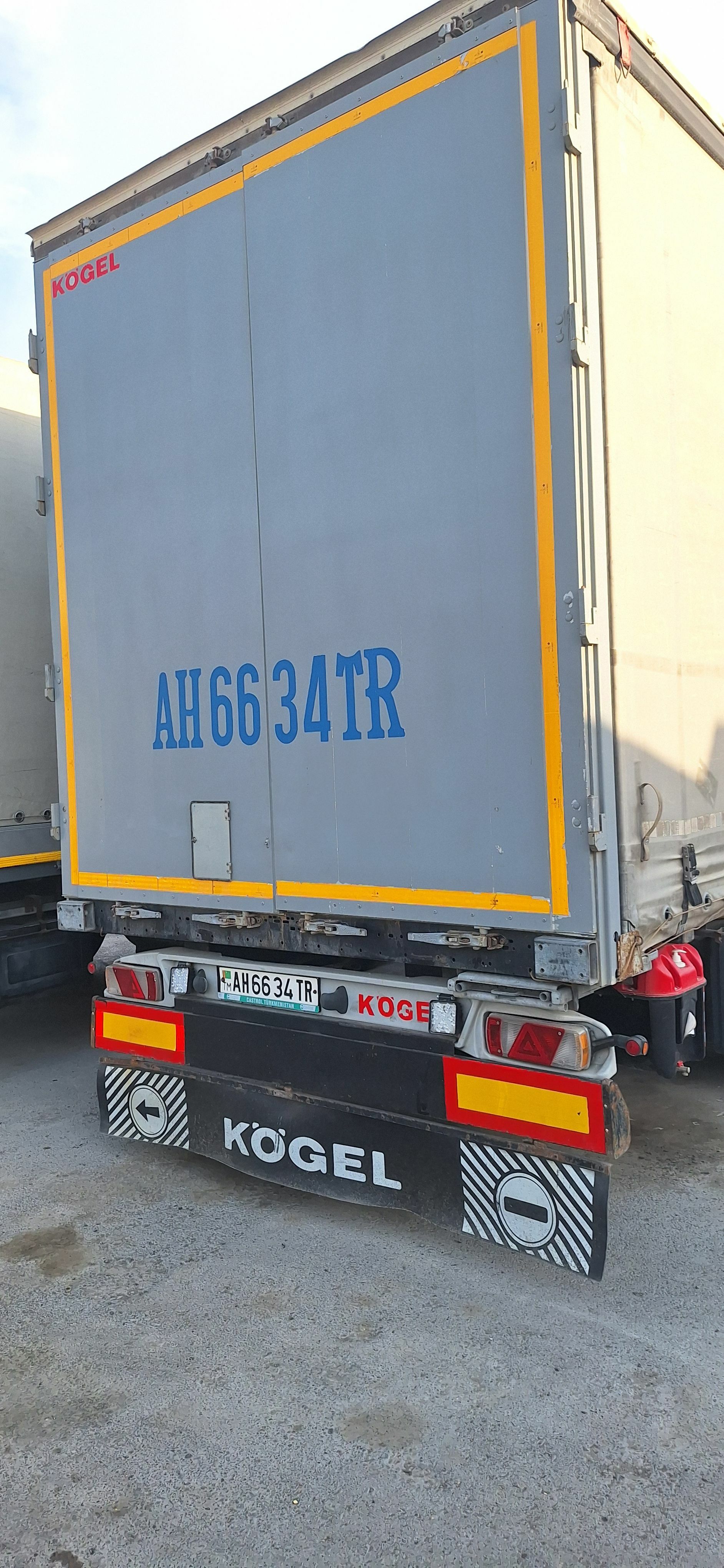 Kogel Cargo 2015 - 410 000 TMT - Ашхабад - img 1
