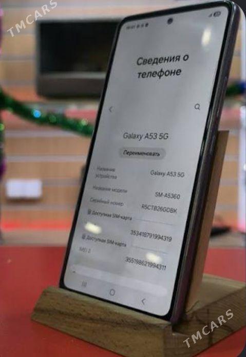 samsung Gallaxy A53 8 128gb - Aşgabat - img 1