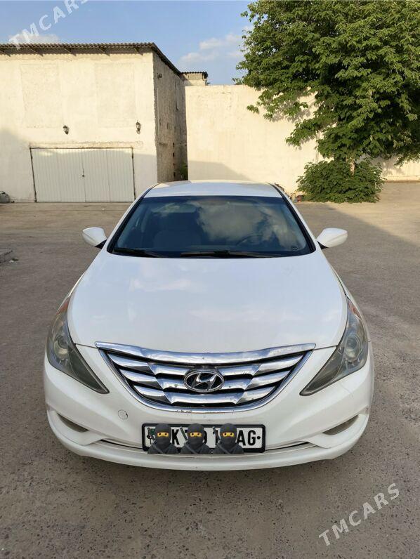 Hyundai Sonata 2011 - 170 000 TMT - Ашхабад - img 1