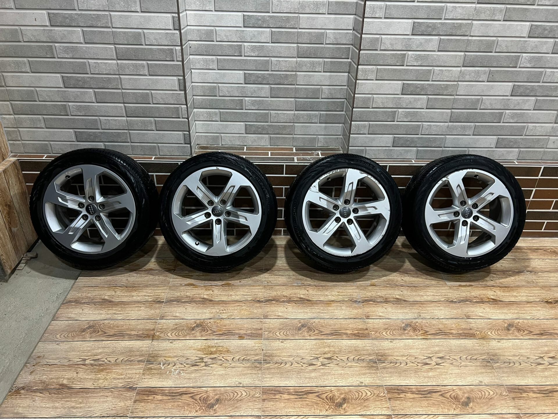 Audi A3 R17 диски 15 000 TMT - Aşgabat - img 1