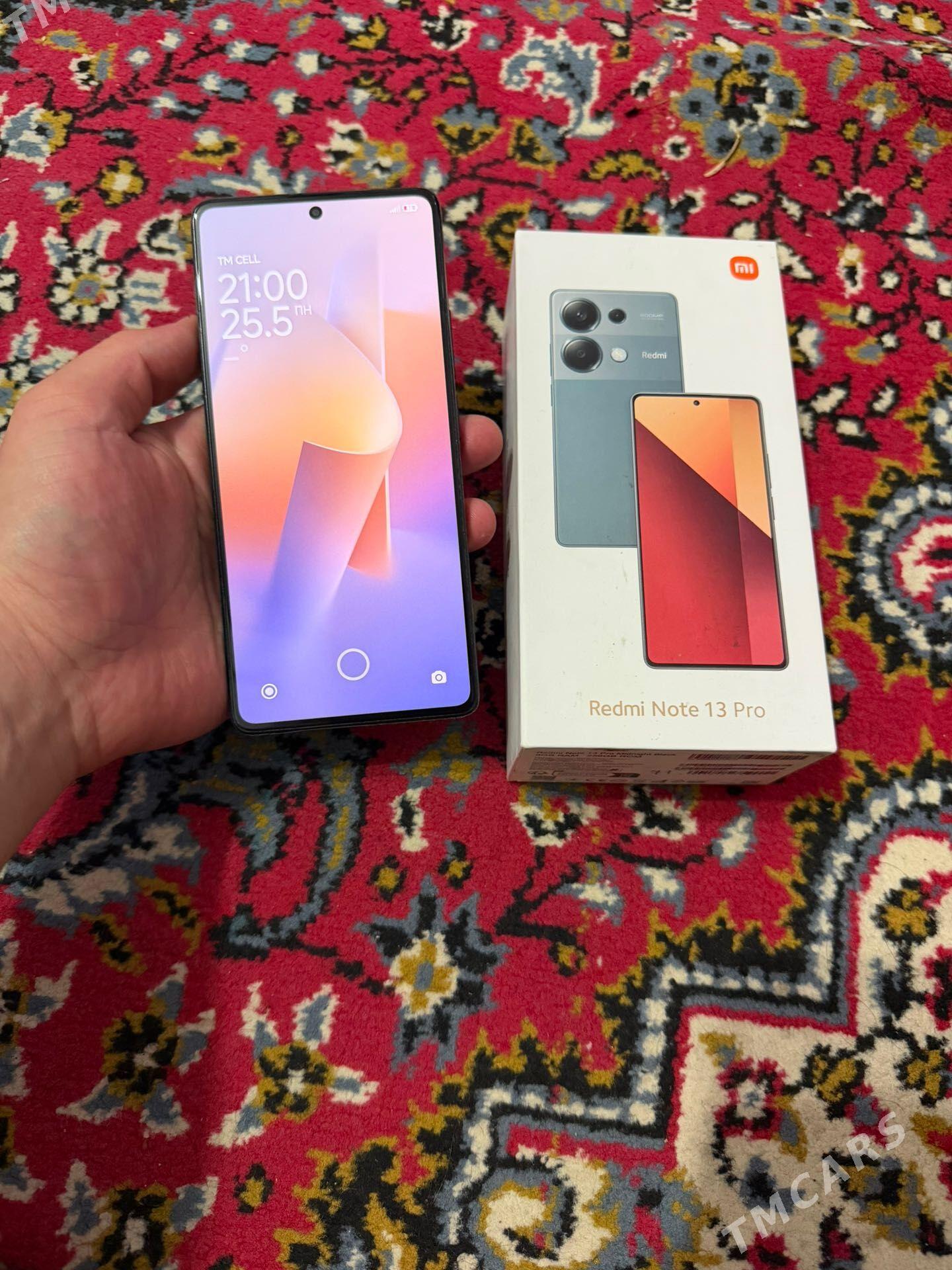 Redmi Not 13 Pro 8/256 - Aşgabat - img 1