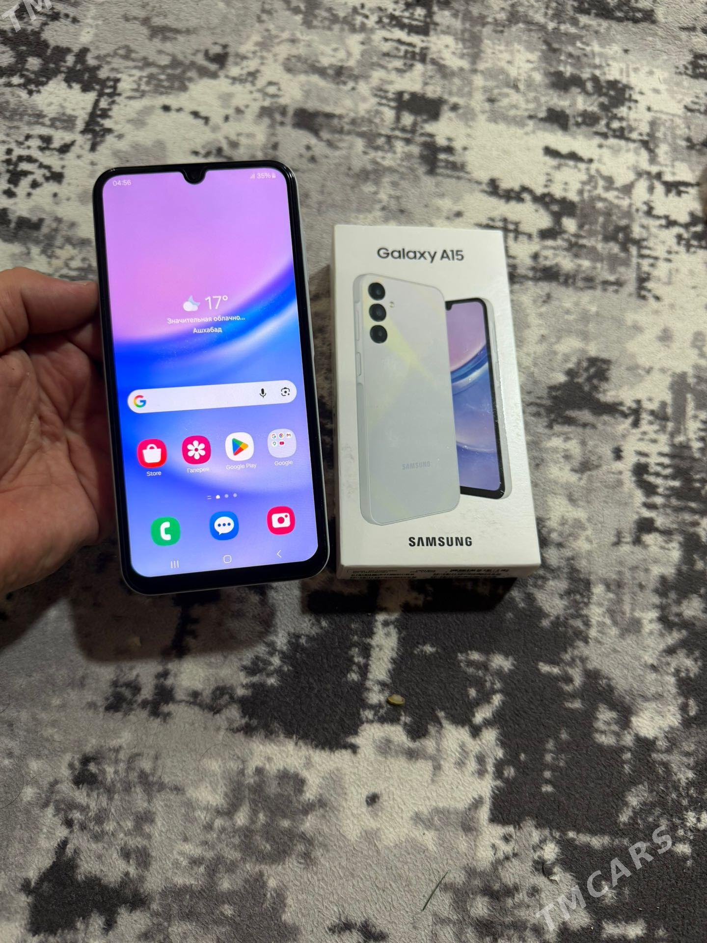 Samsung A15 6/128 - Aşgabat - img 1