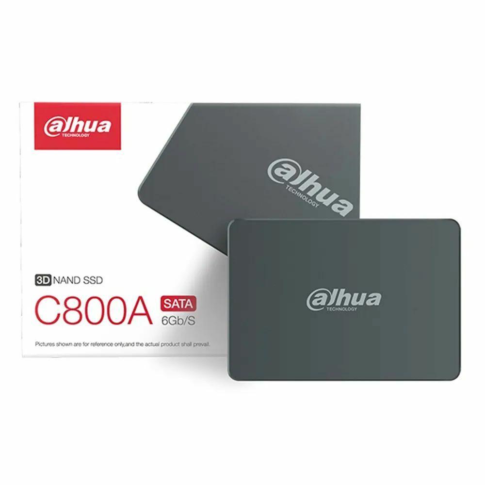 256GB SSD DAHUA C800A 🩵 - Мир 7 - img 1