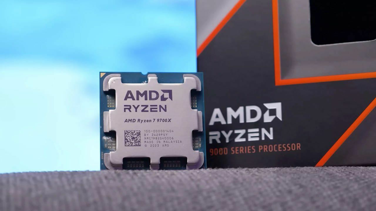 RYZEN 7 9700X 8-core PROCESSOR - Aşgabat - img 1