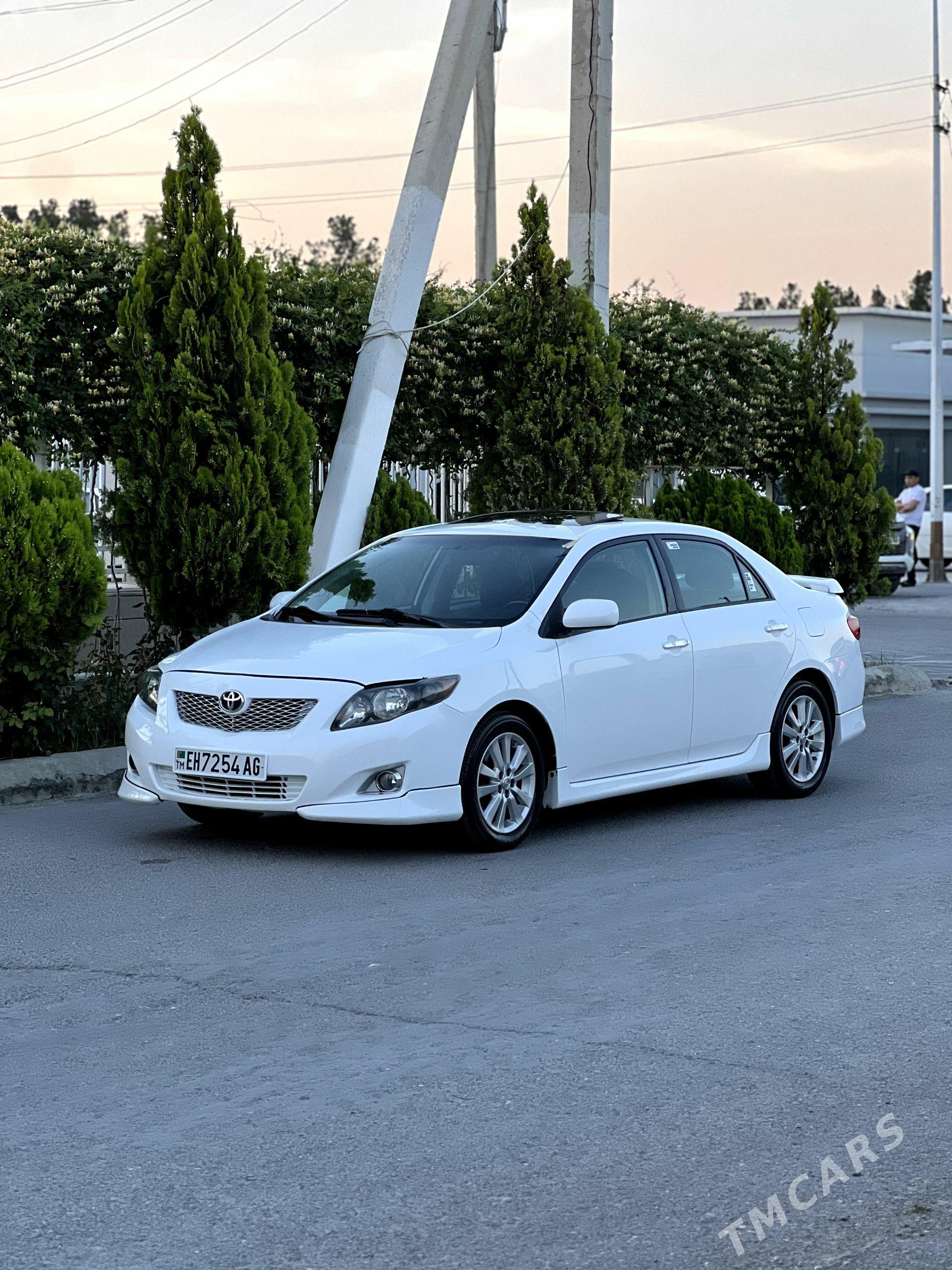 Toyota Corolla 2009 - 171 000 TMT - Ашхабад - img 1