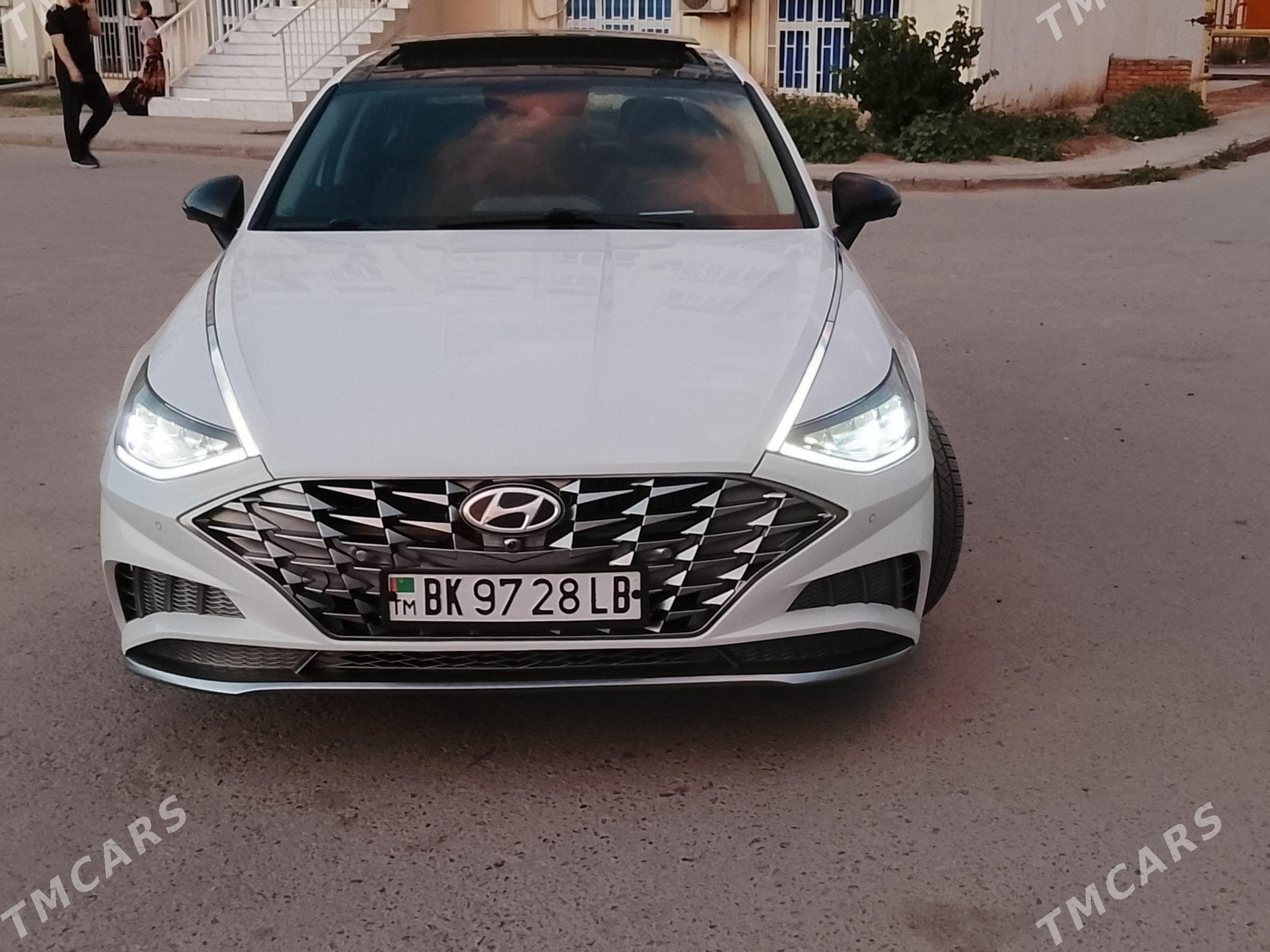Hyundai Sonata 2022 - 330 000 TMT - Türkmenabat - img 1