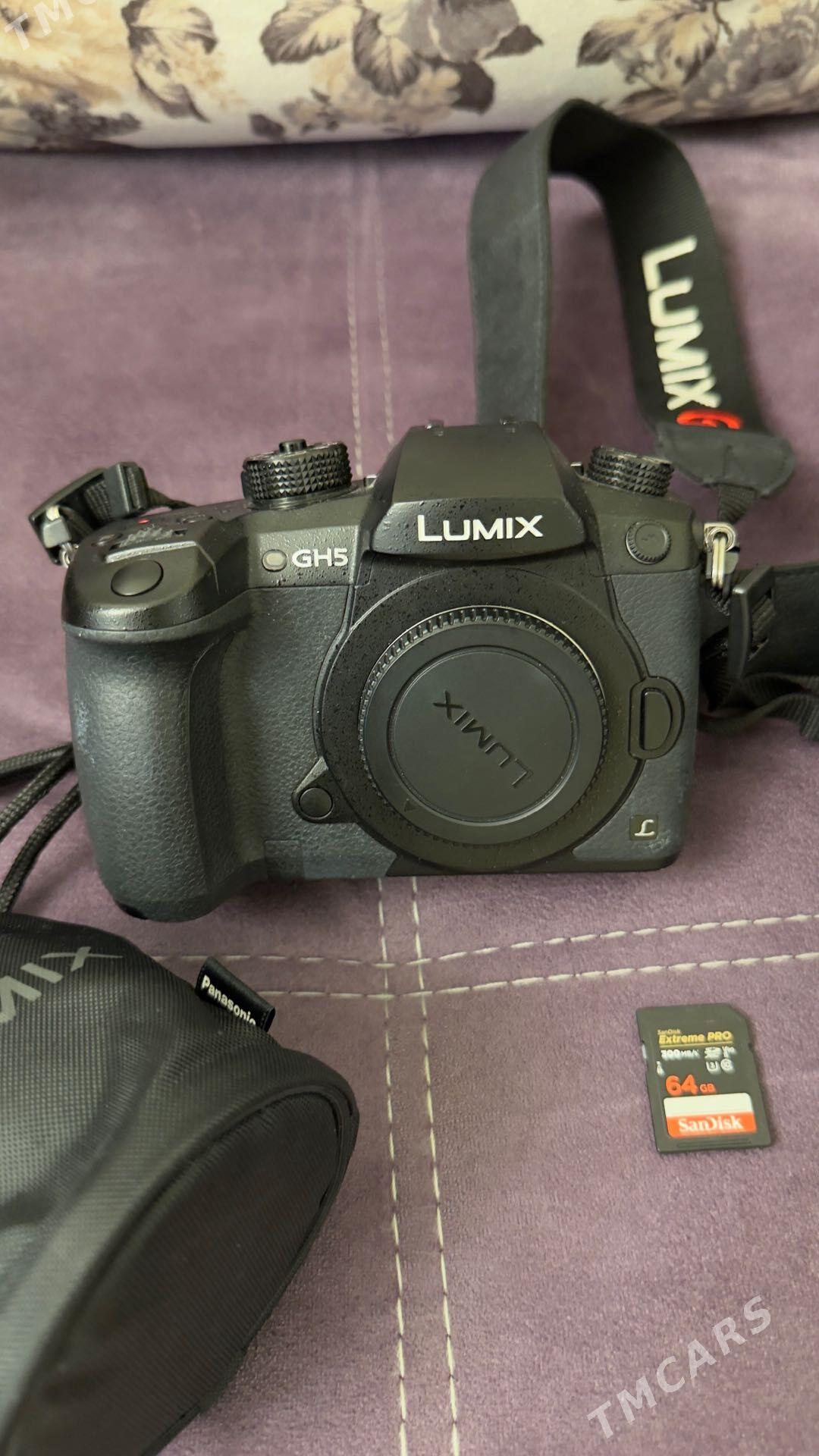 Panasonic Lumix GH5 - Türkmenabat - img 1