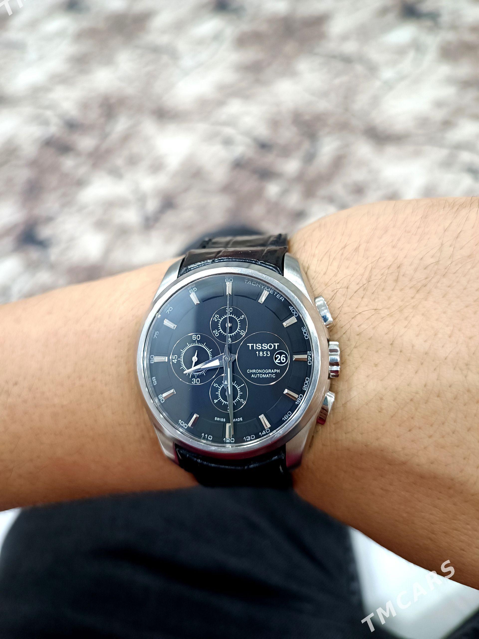 tissot sagat часы - Ашхабад - img 1
