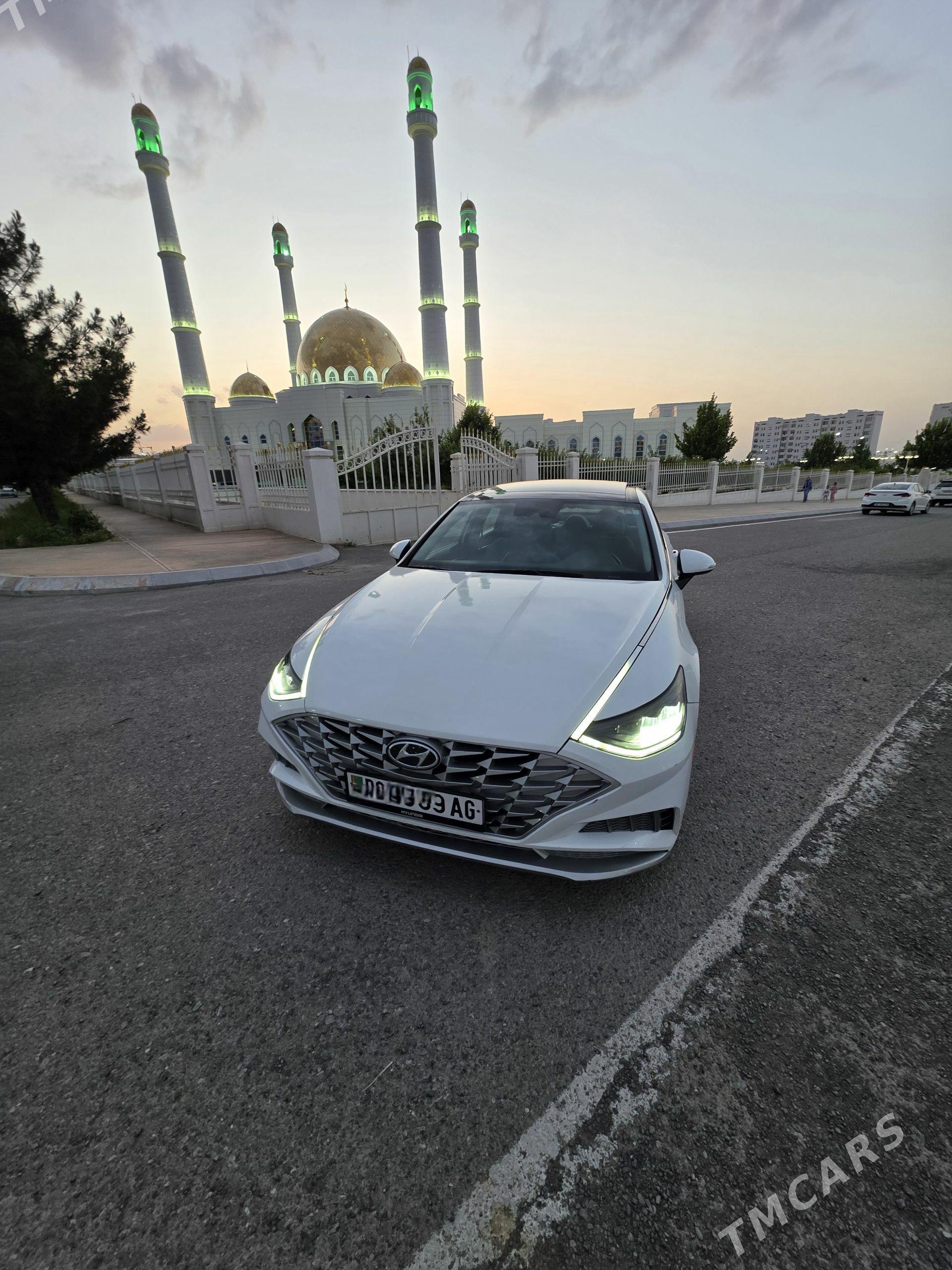 Hyundai Sonata 2021 - 265 000 TMT - Aşgabat - img 1