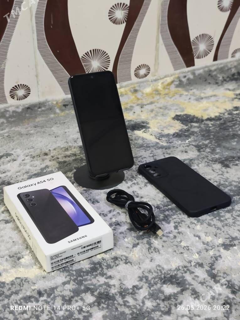 Samsung A54 5G {128/8+8 Gb} - Daşoguz - img 1