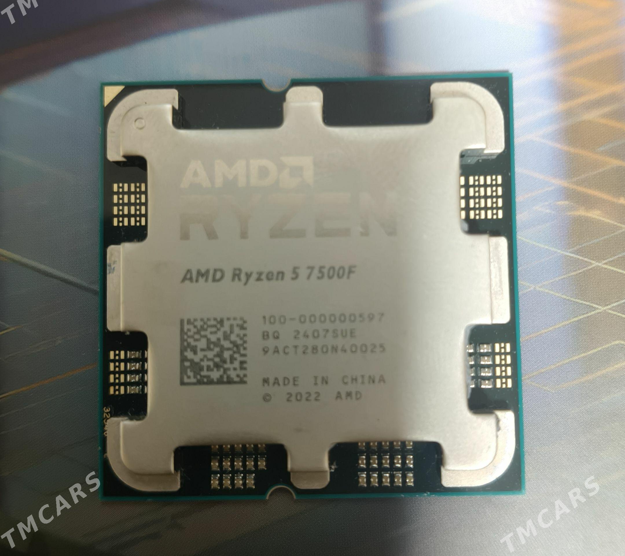 RYZEN 5 7500F - Aşgabat - img 1