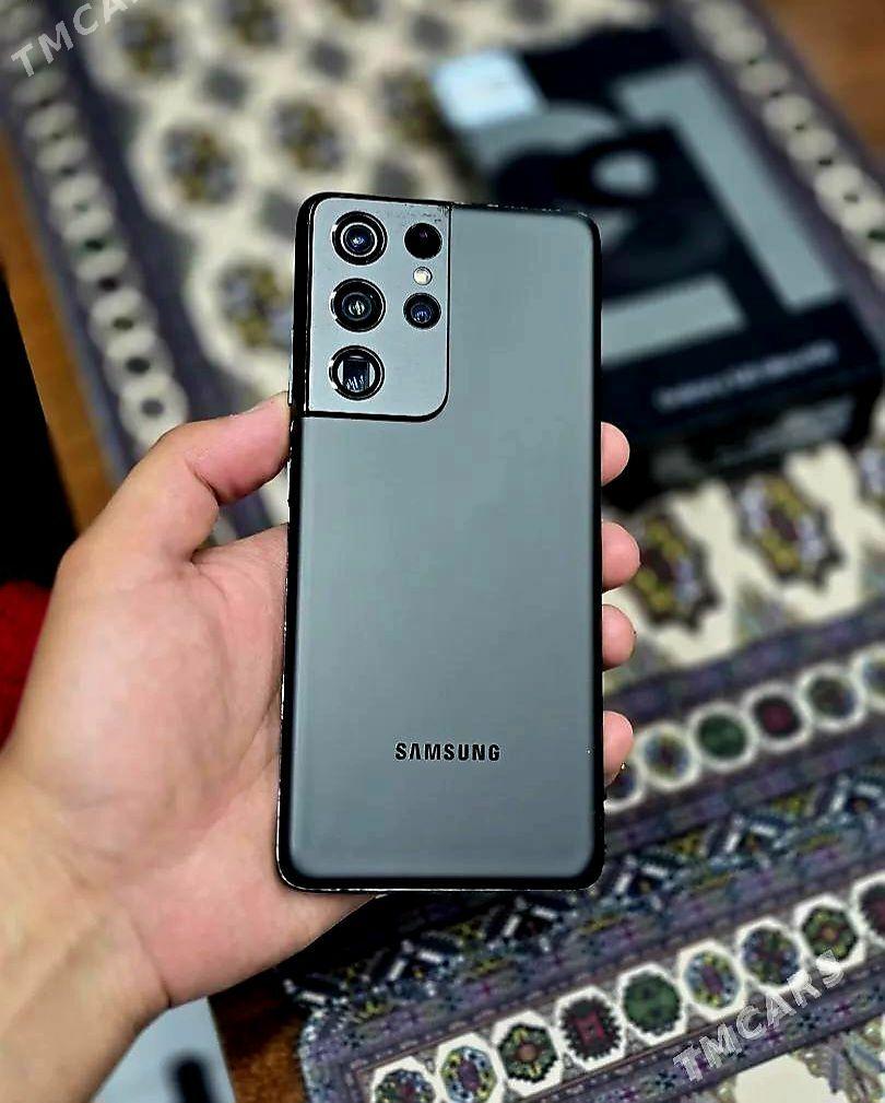 Samsung S21 Ultra 2 sim️ - Туркменабат - img 1