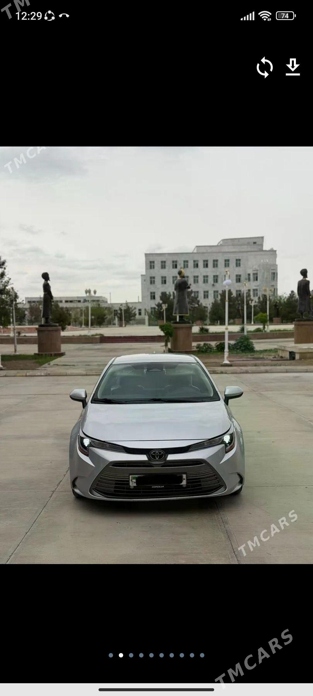 Toyota Corolla 2023 - 285 000 TMT - Халач - img 1
