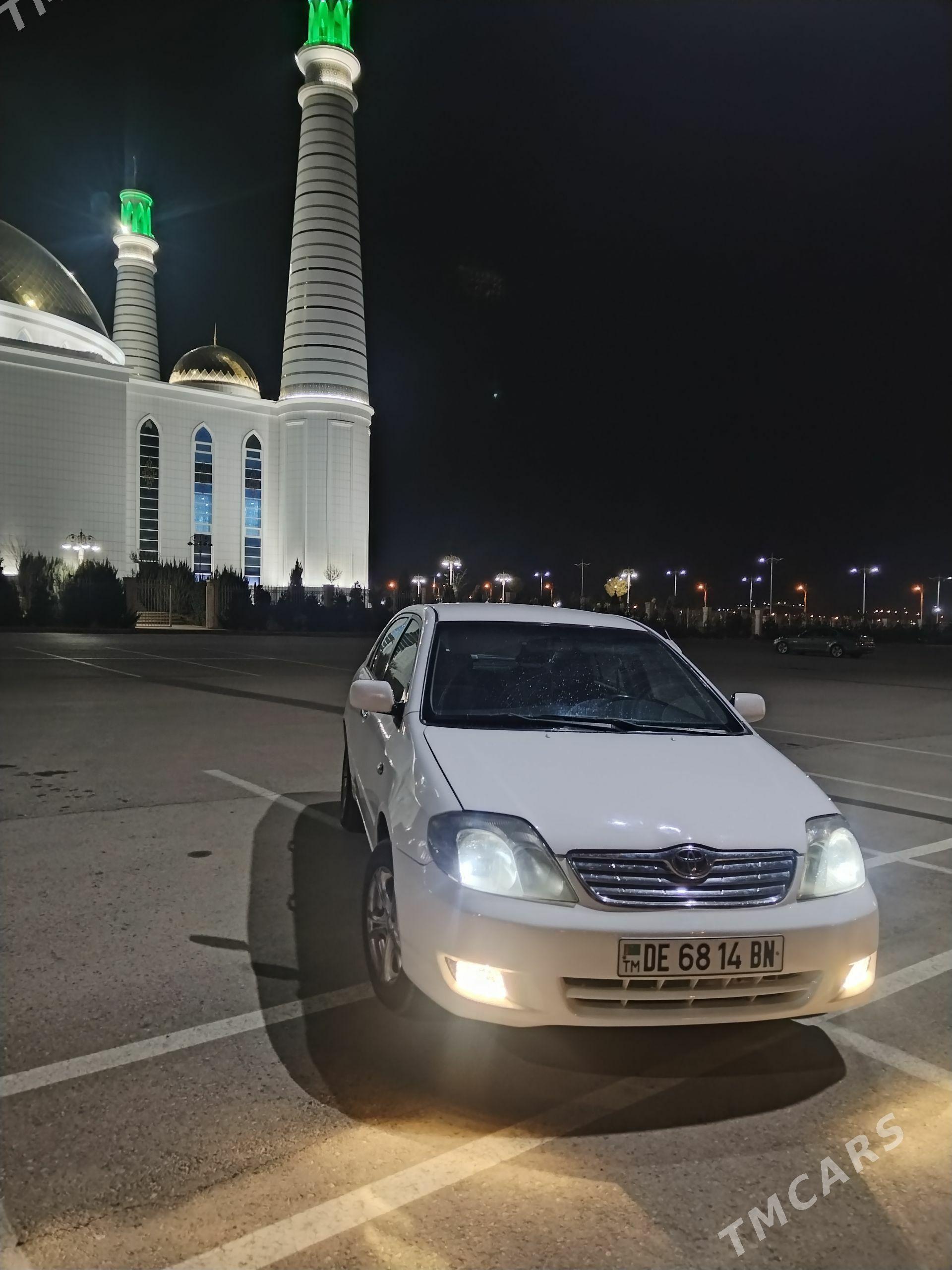 Toyota Corolla 2003 - 100 000 TMT - Балканабат - img 1
