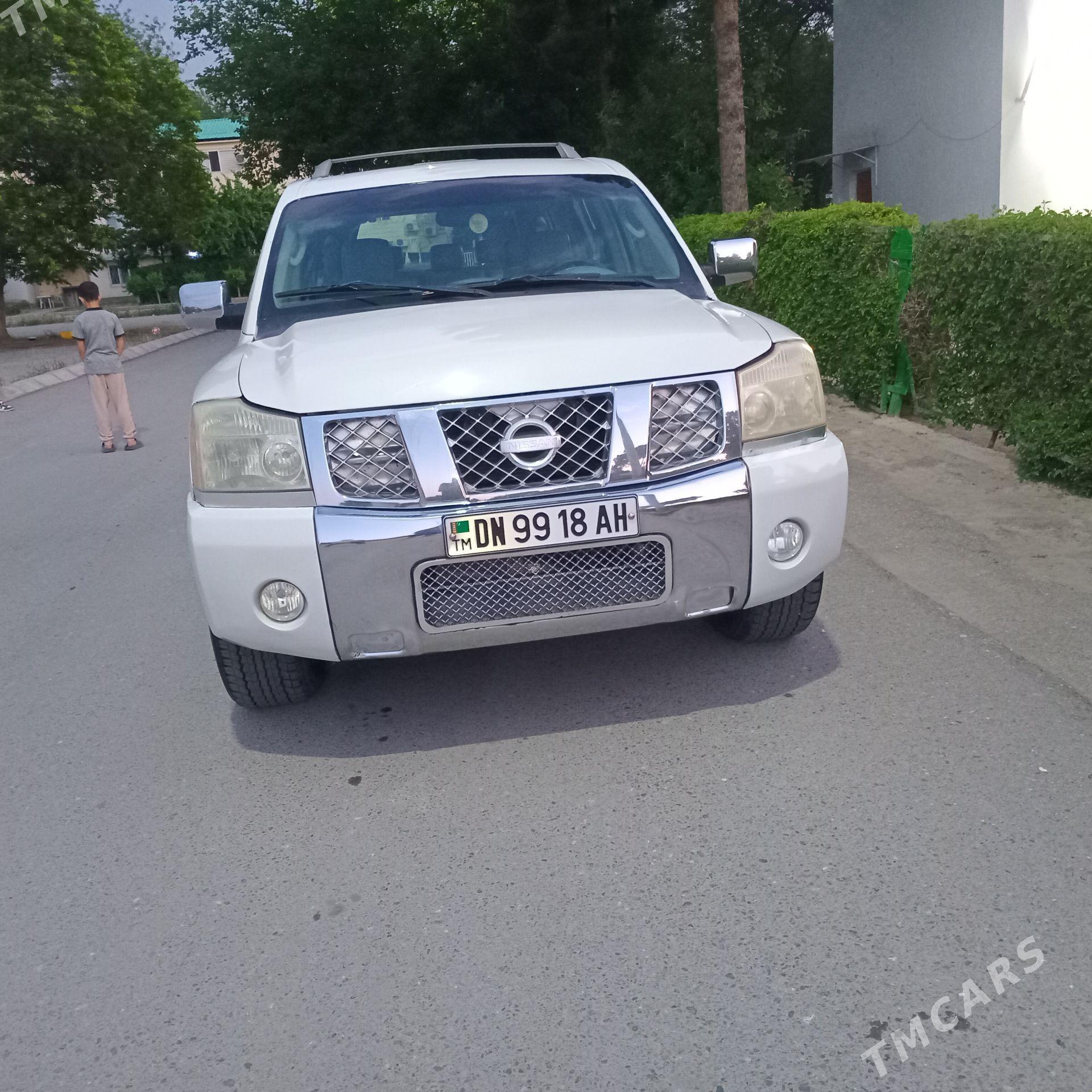 Nissan Pathfinder Armada 2005 - 140 000 TMT - Ашхабад - img 1