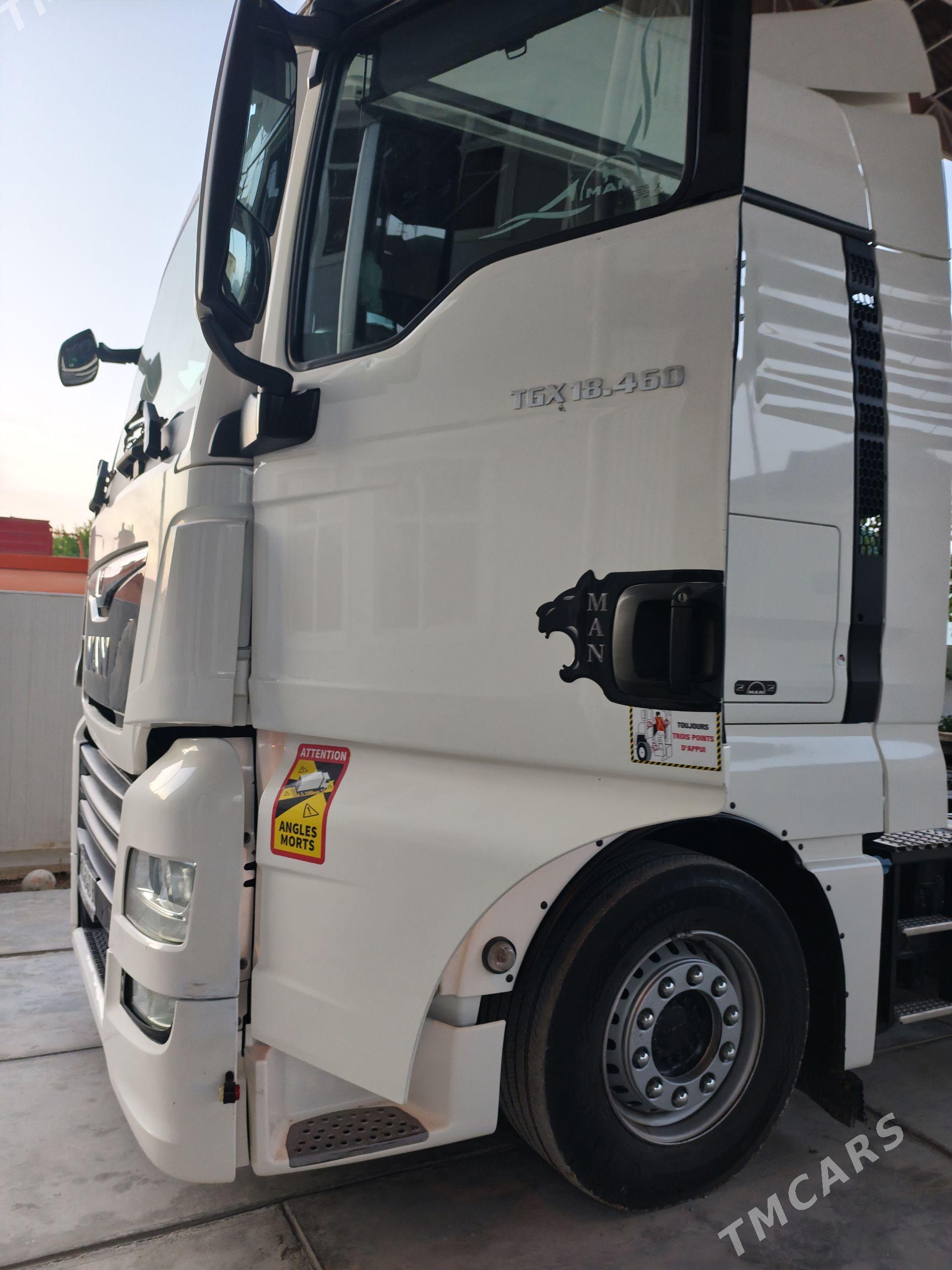 Man TGX 2019 - 800 000 TMT - Джебел - img 1