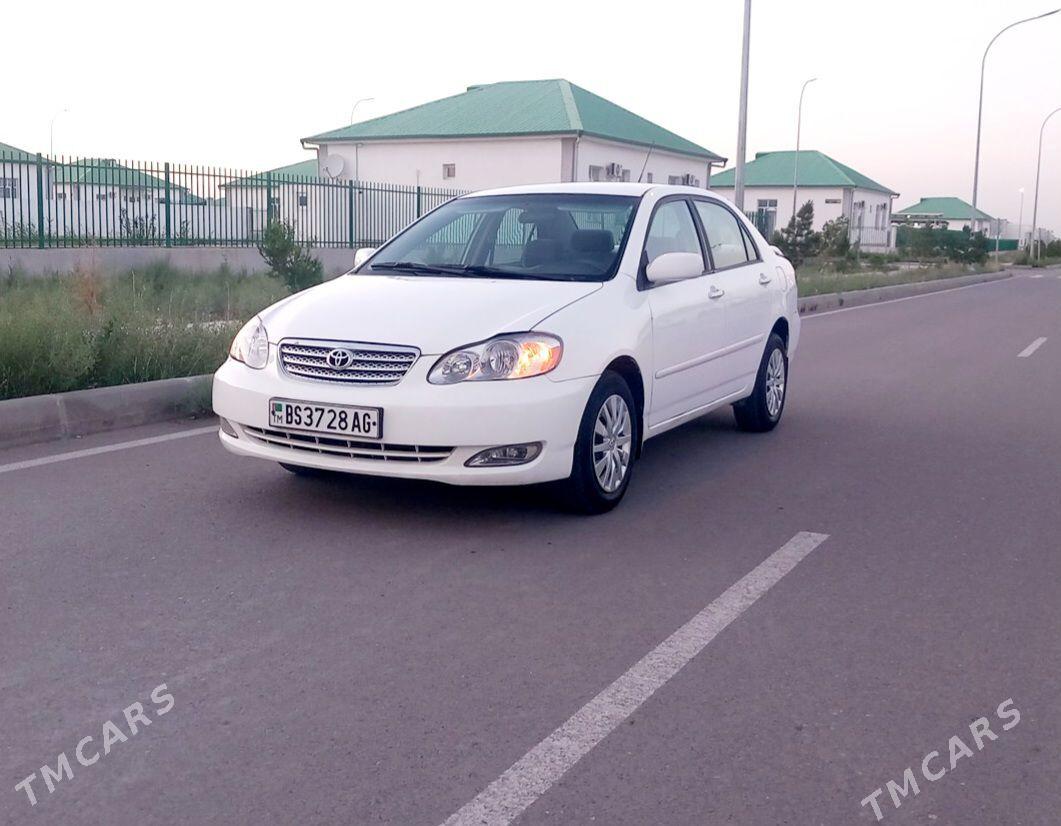Toyota Corolla 2005 - 133 000 TMT - Büzmeýin GRES - img 1