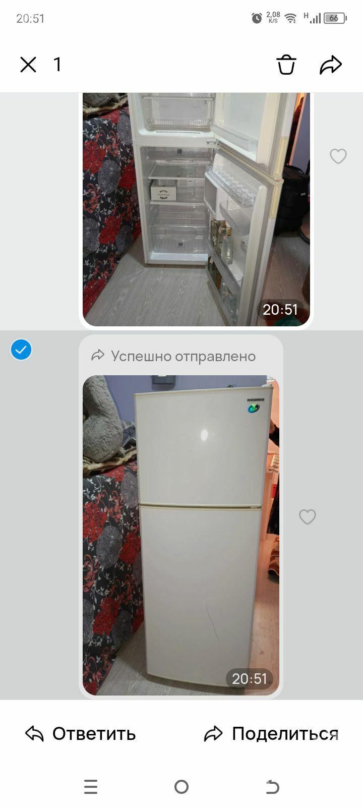 Холодильник - Daşoguz - img 1