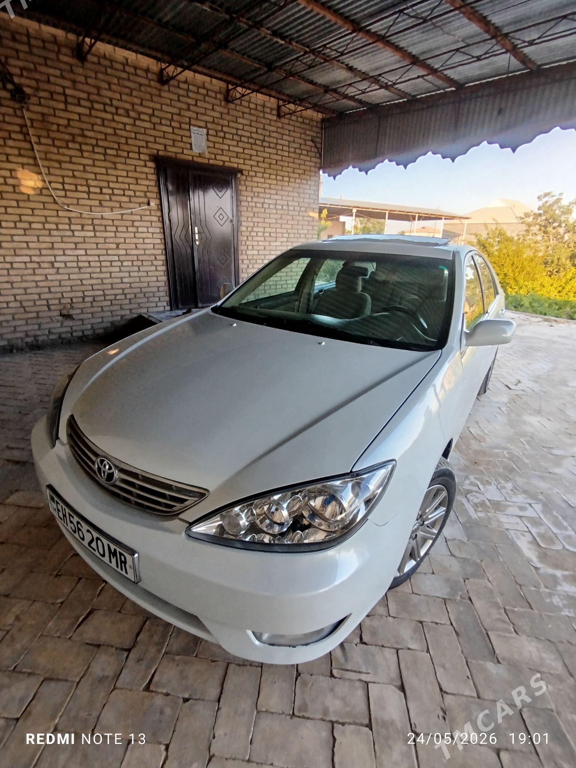 Toyota Camry 2005 - 230 000 TMT - Байрамали - img 1