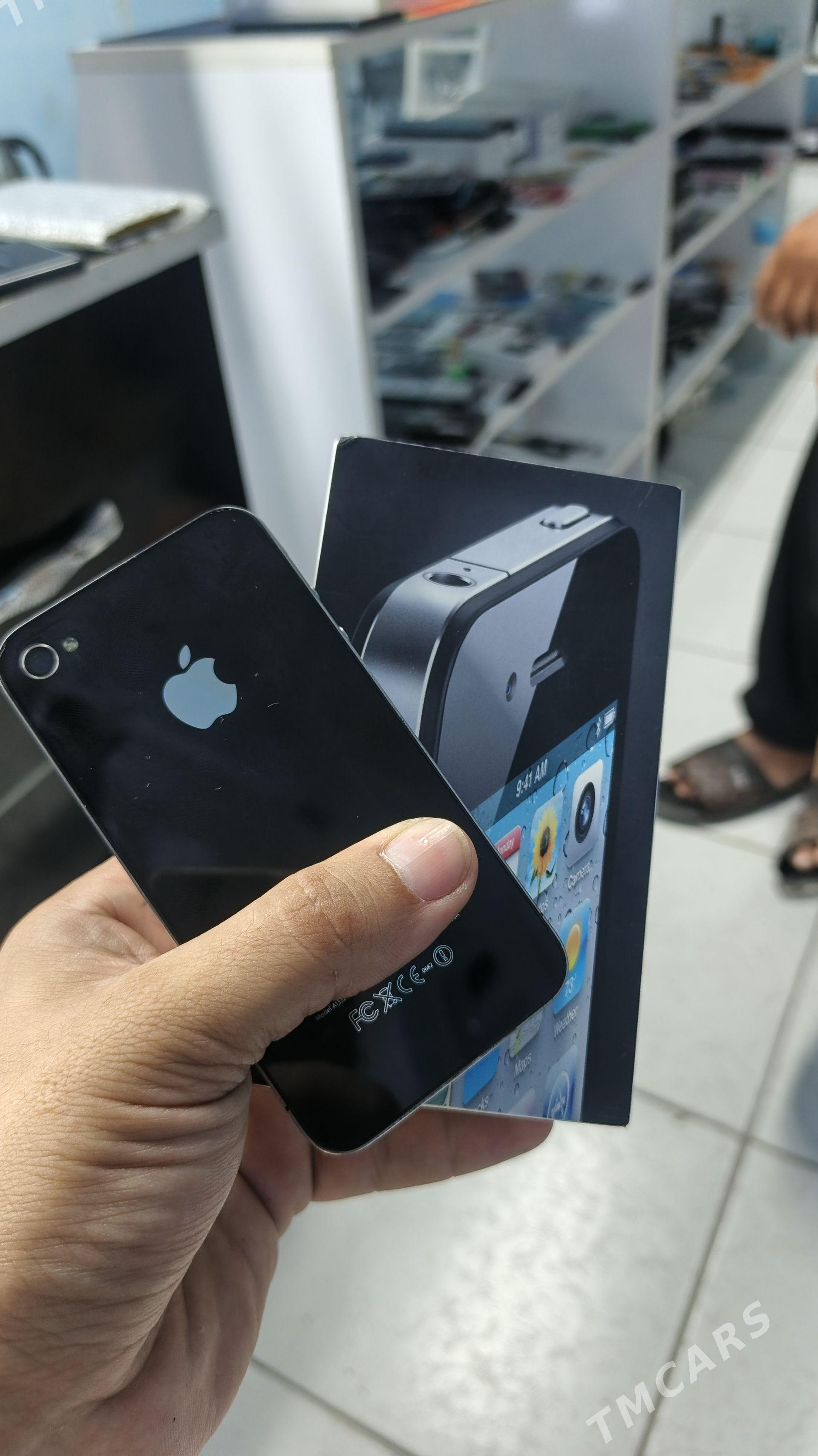 iphone 4s idealny yagdayda - Daşoguz - img 1