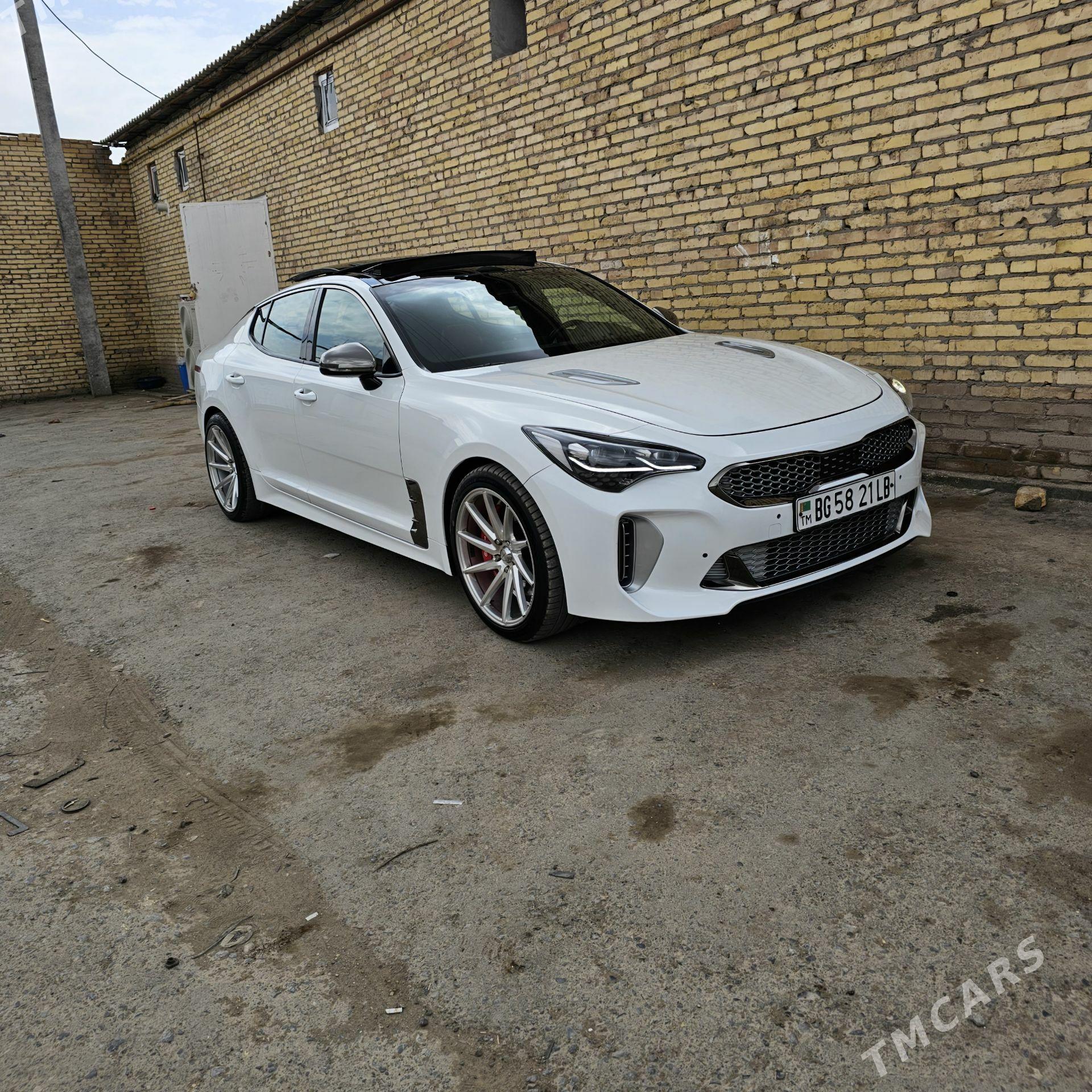 Kia Stinger 2022 - 350 000 TMT - Туркменабат - img 1