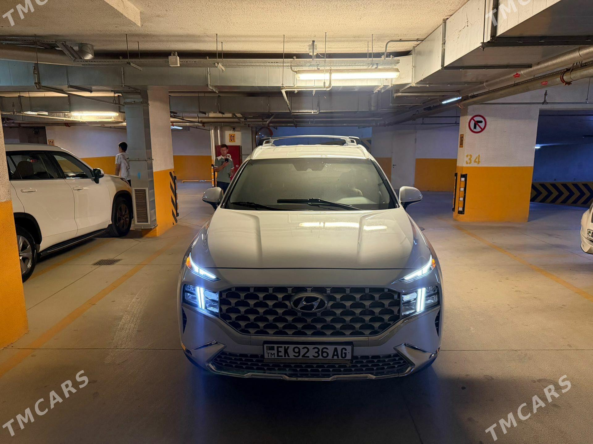 Hyundai Santa Fe 2023 - 390 000 TMT - Aşgabat - img 1