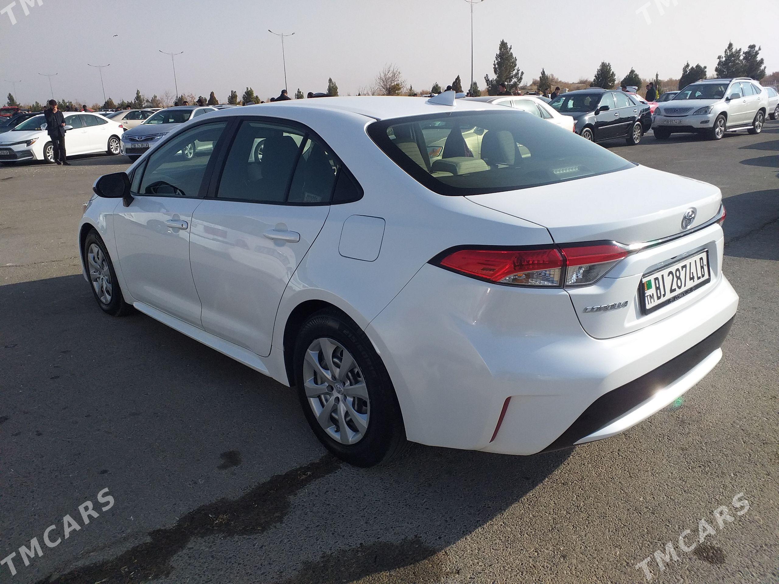 Toyota Corolla 2022 - 300 000 TMT - Туркменабат - img 1