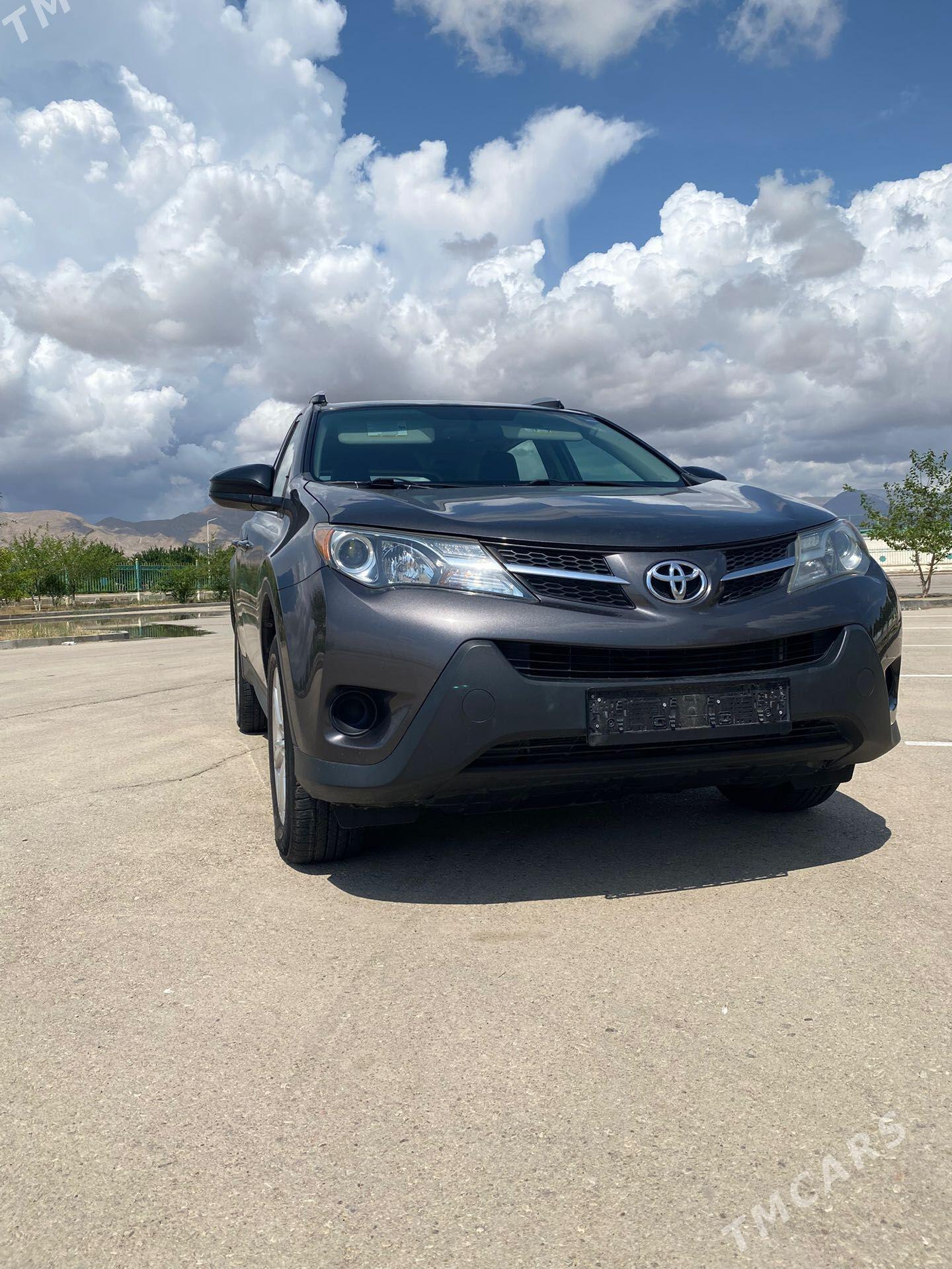 Toyota RAV4 2013 - 265 000 TMT - Шабатский этрап - img 1