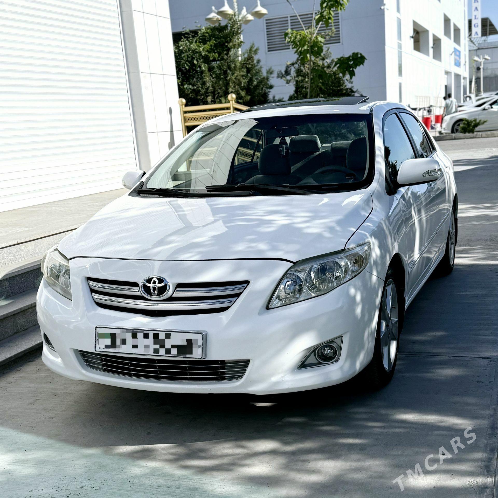 Toyota Corolla 2009 - 175 000 TMT - Ашхабад - img 1