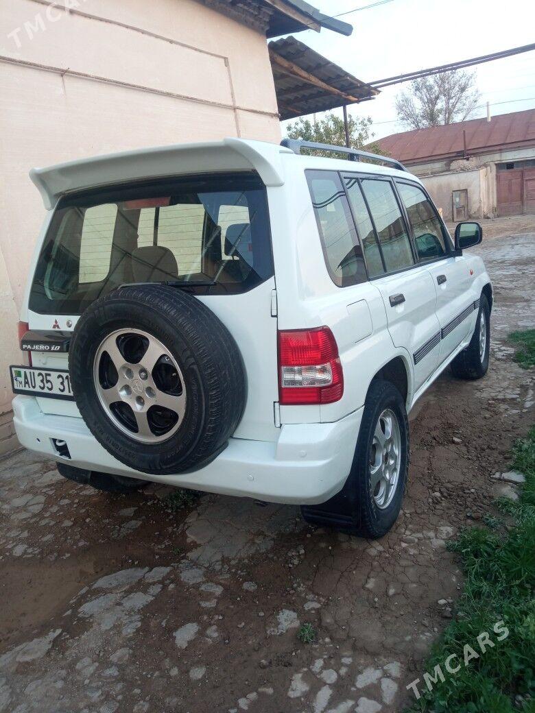 Mitsubishi Pajero 2000 - 100 000 TMT - Гороглы (Тагта) - img 1