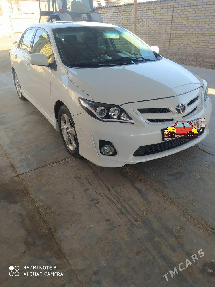 Toyota Corolla 2012 - 155 000 TMT - Мары - img 1