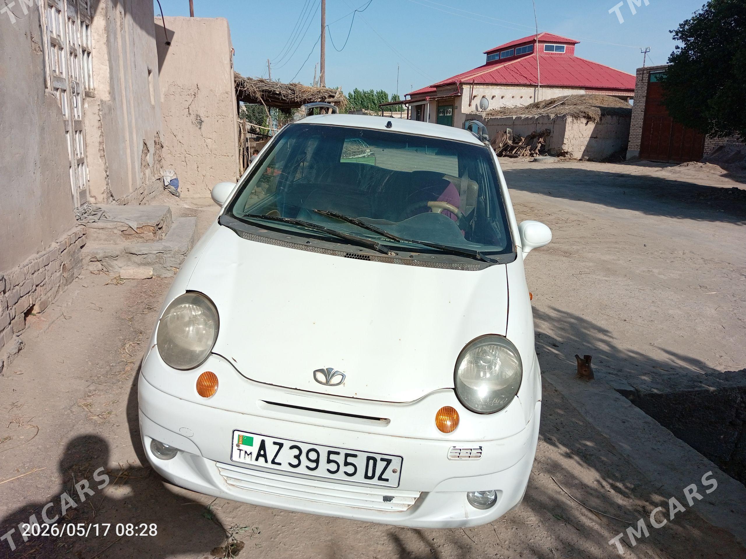 Daewoo Matiz 2003 - 28 000 TMT - Gurbansoltan Eje - img 1