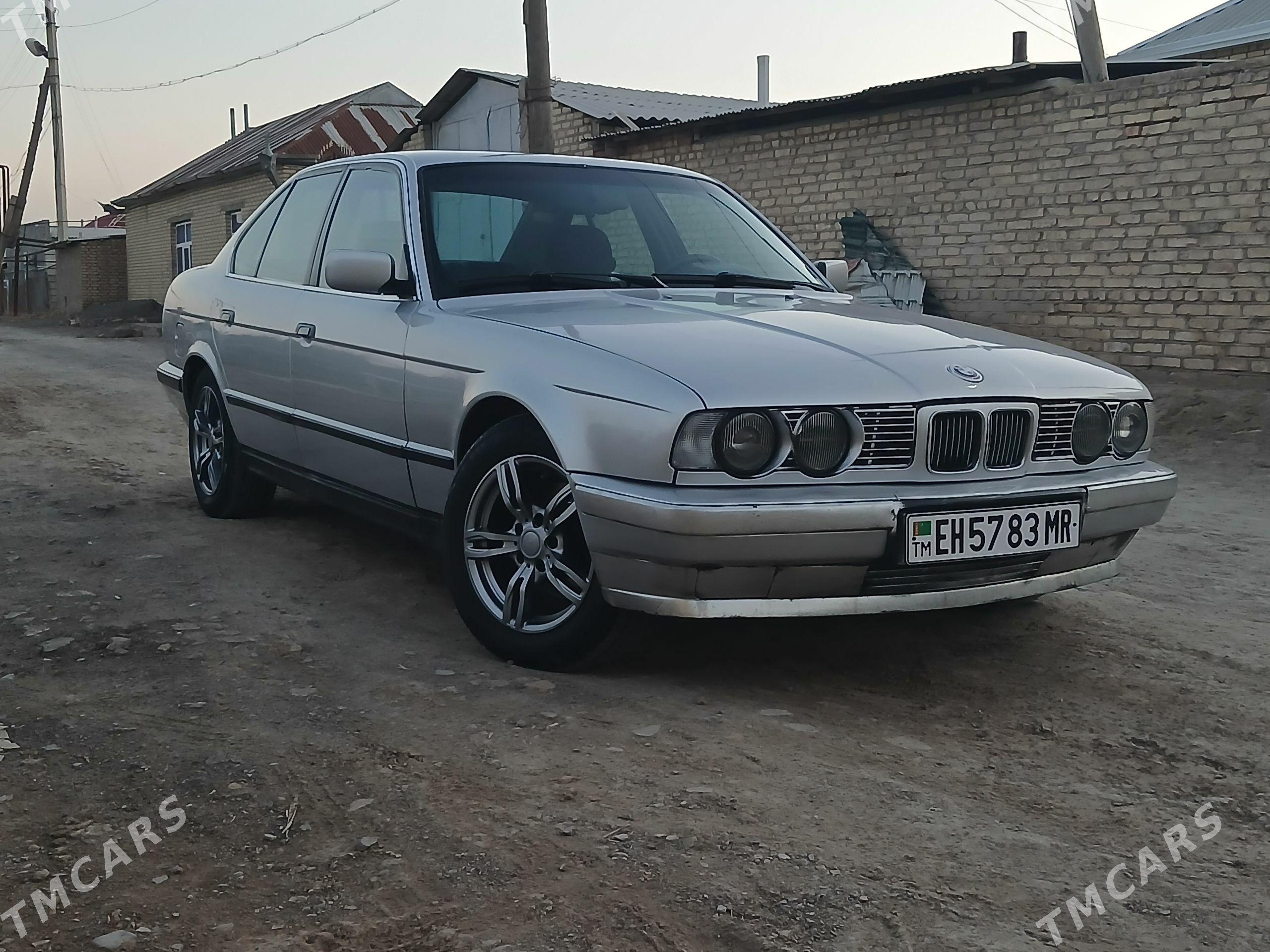 BMW 525 1993 - 55 000 TMT - Мары - img 1