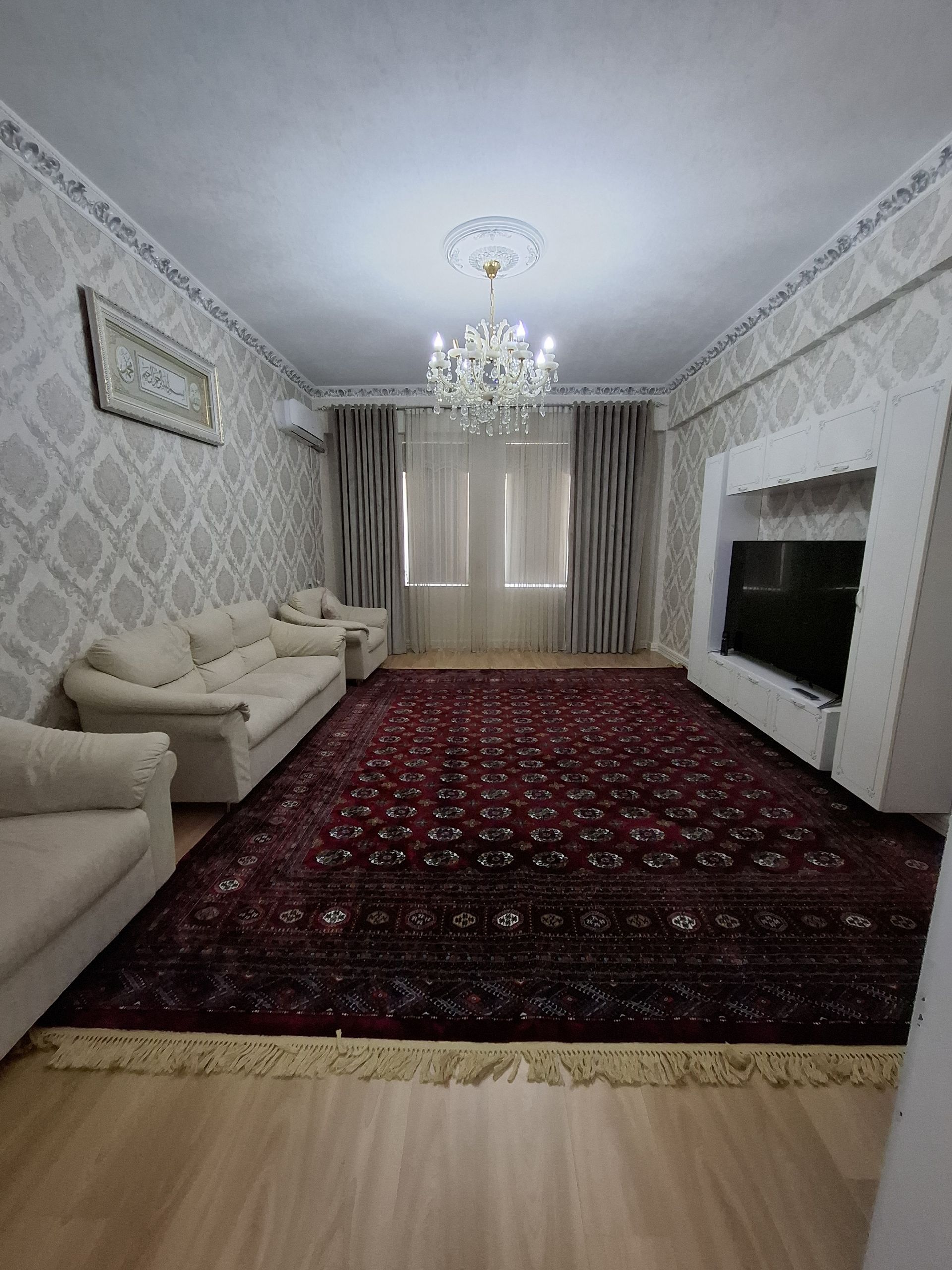 TASLAMA 1 ETAJ. 2 KOMNAT - Aşgabat - img 1