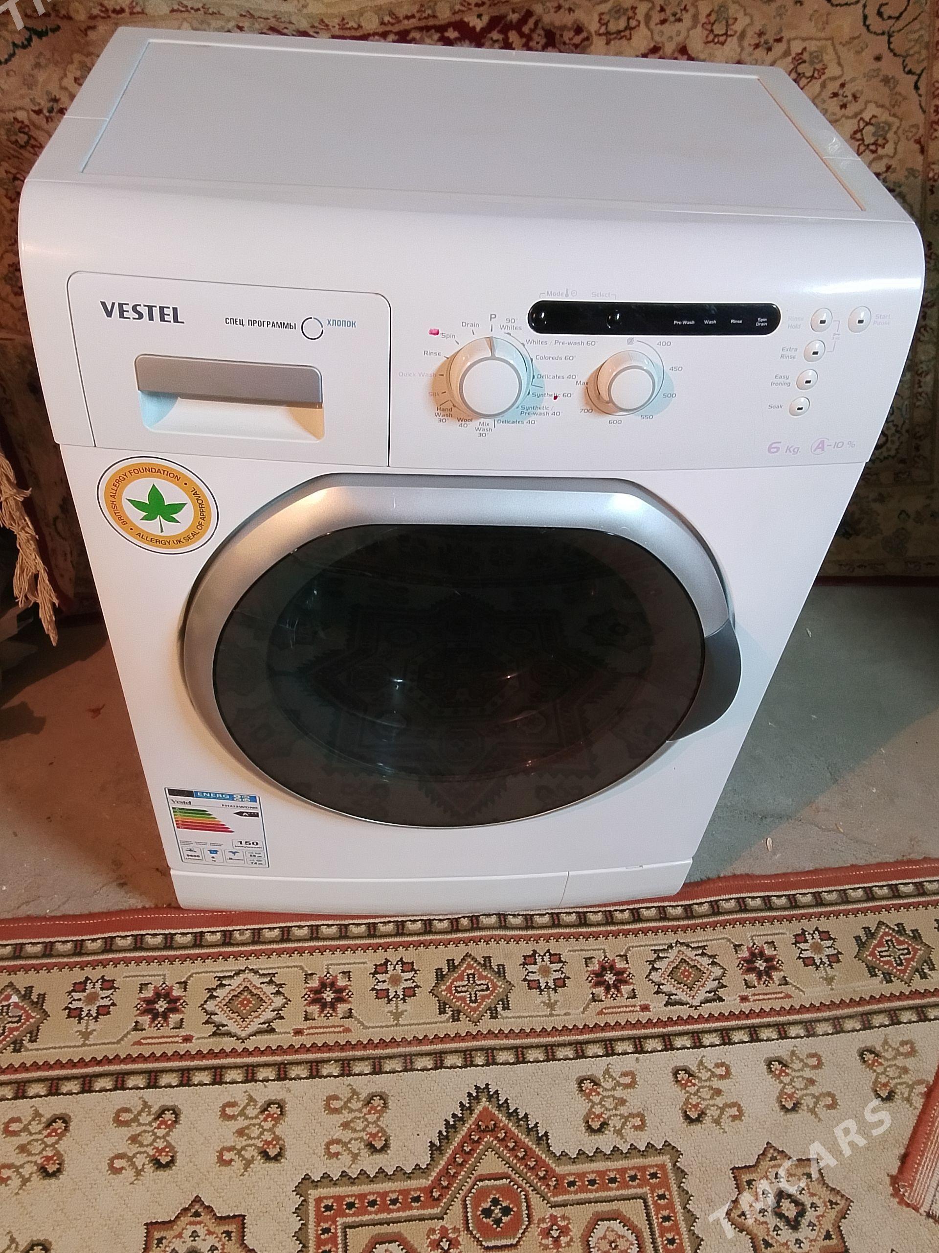 VESTEL 6 kg - Ашхабад - img 1