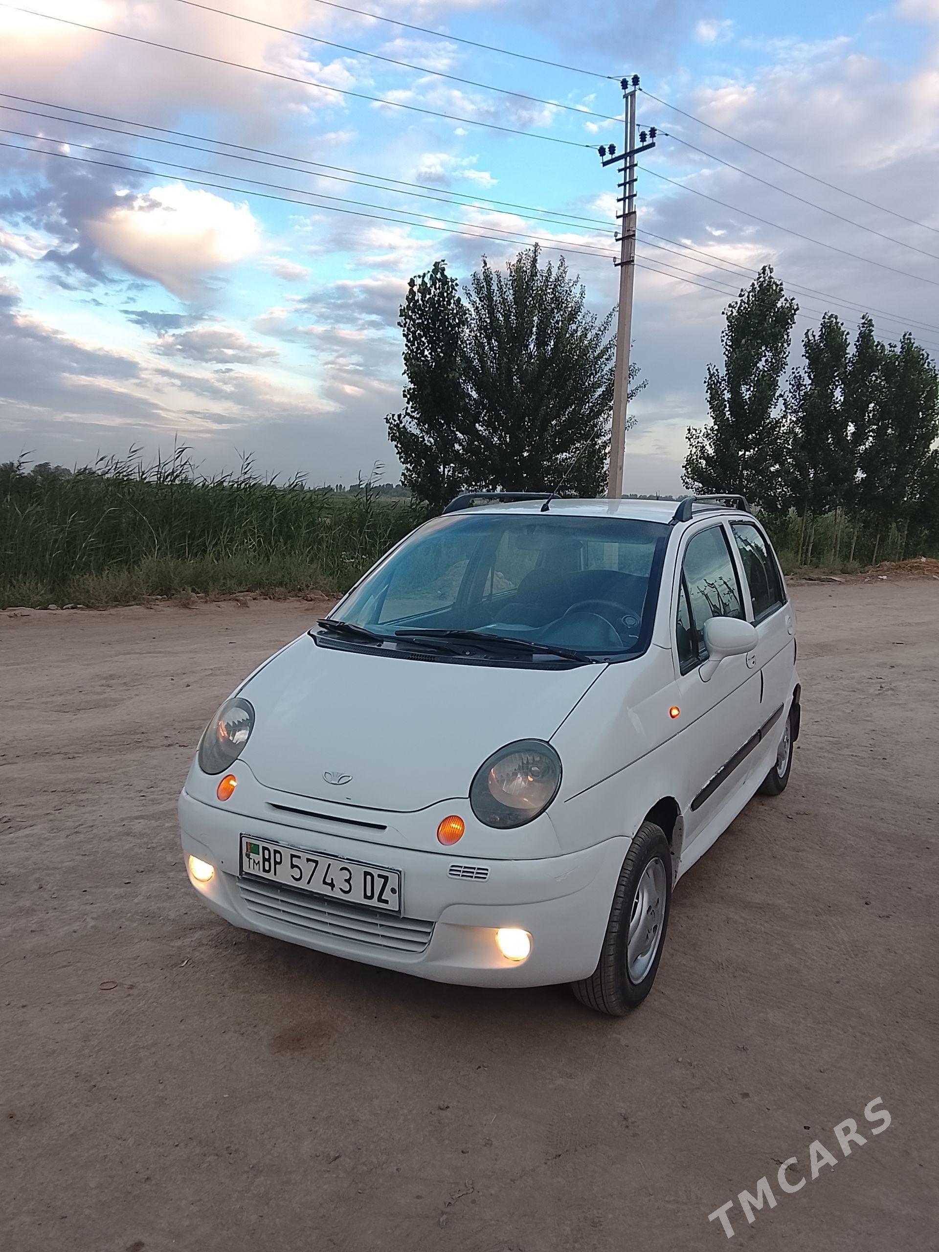 Daewoo Matiz 2002 - 40 000 TMT - Дашогуз - img 1