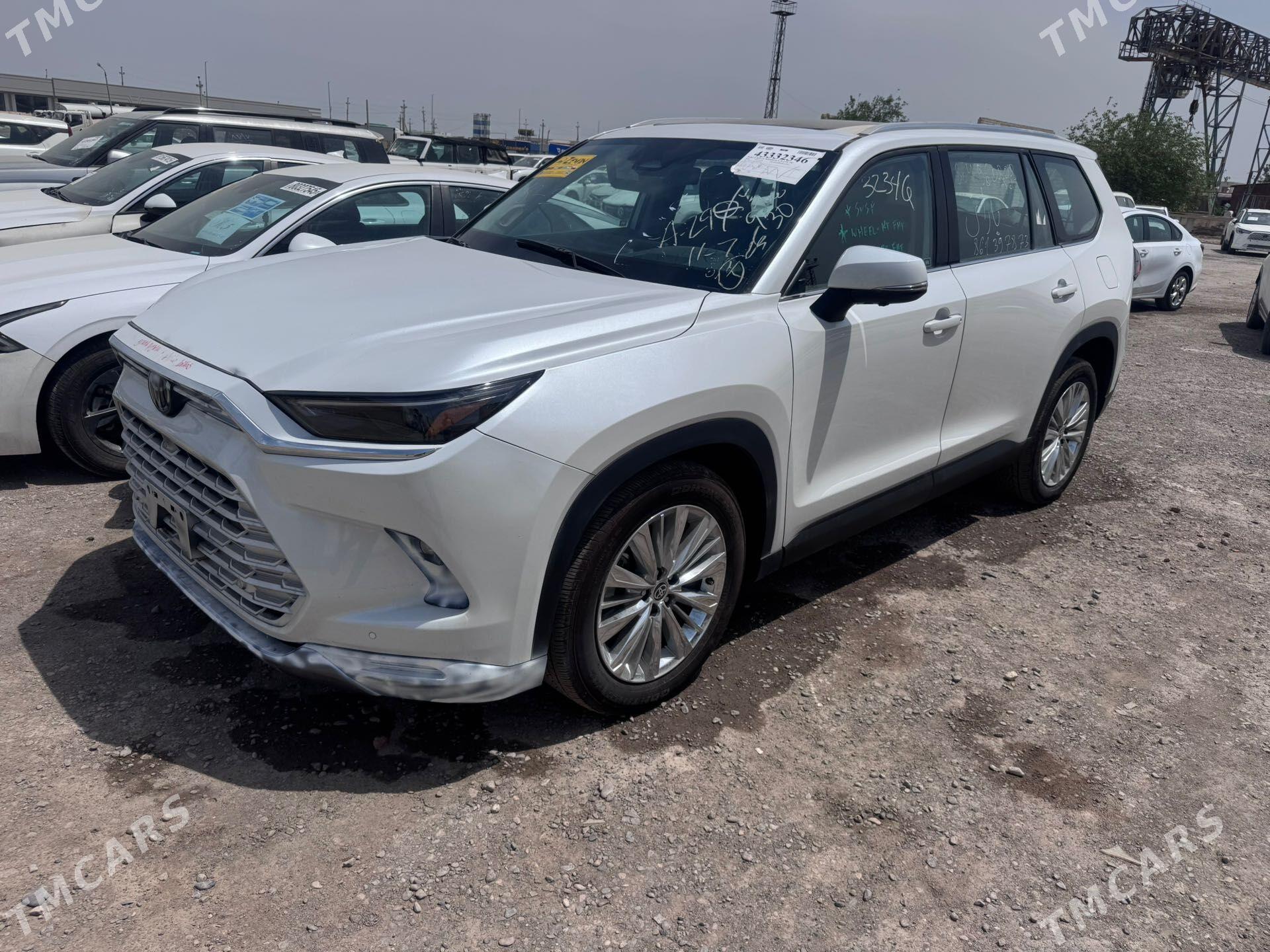 Toyota Grand Highlander 2024 - 880 000 TMT - Мары - img 1