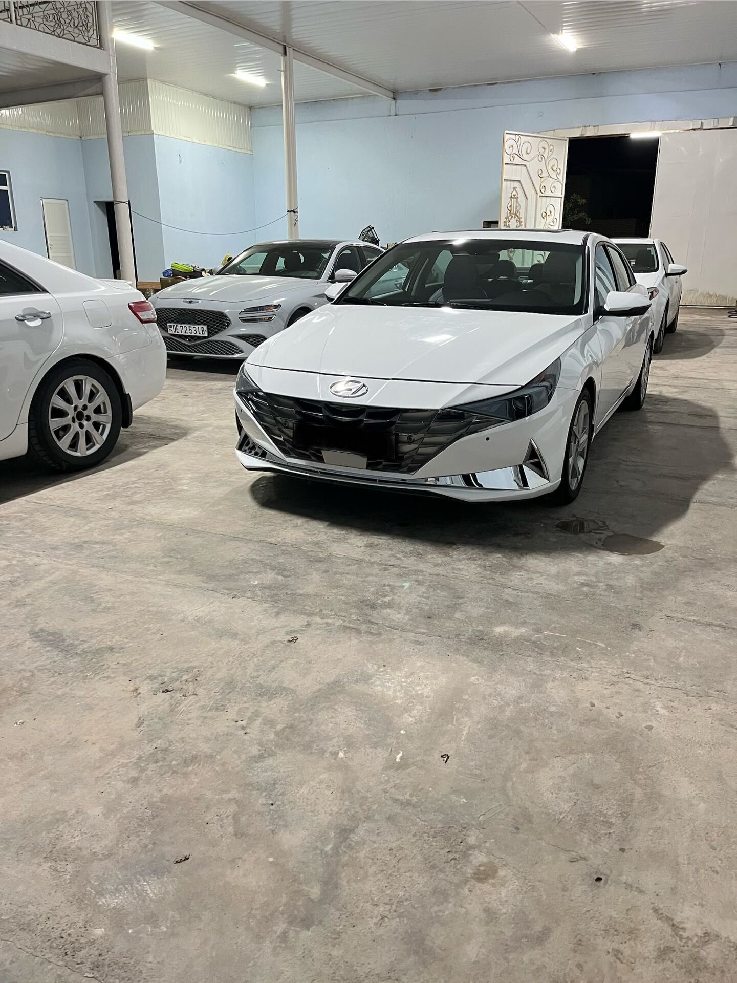 Hyundai Elantra 2023 - 259 900 TMT - Türkmenabat - img 1