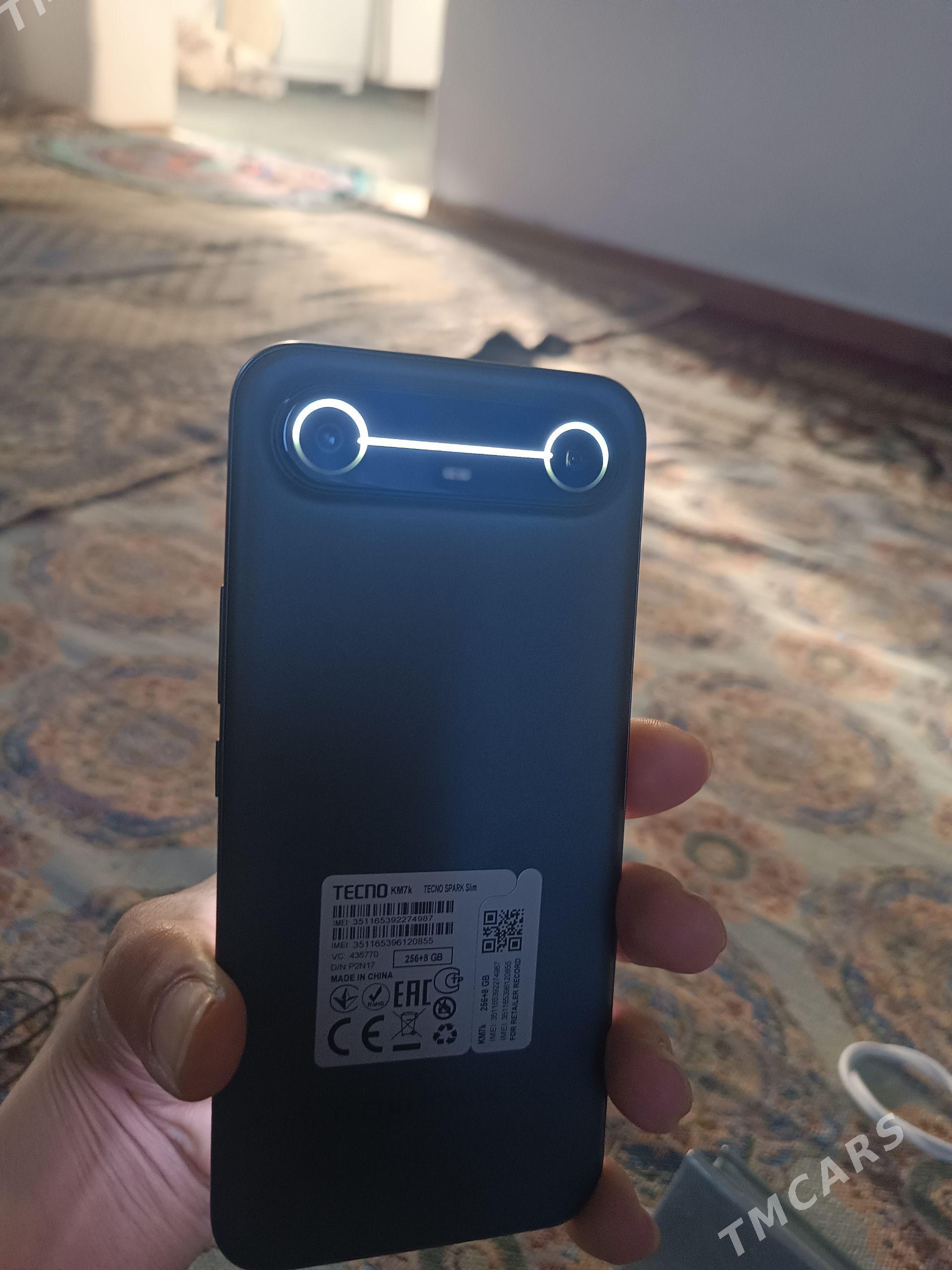Tecno smart Slim - Акдепе - img 1