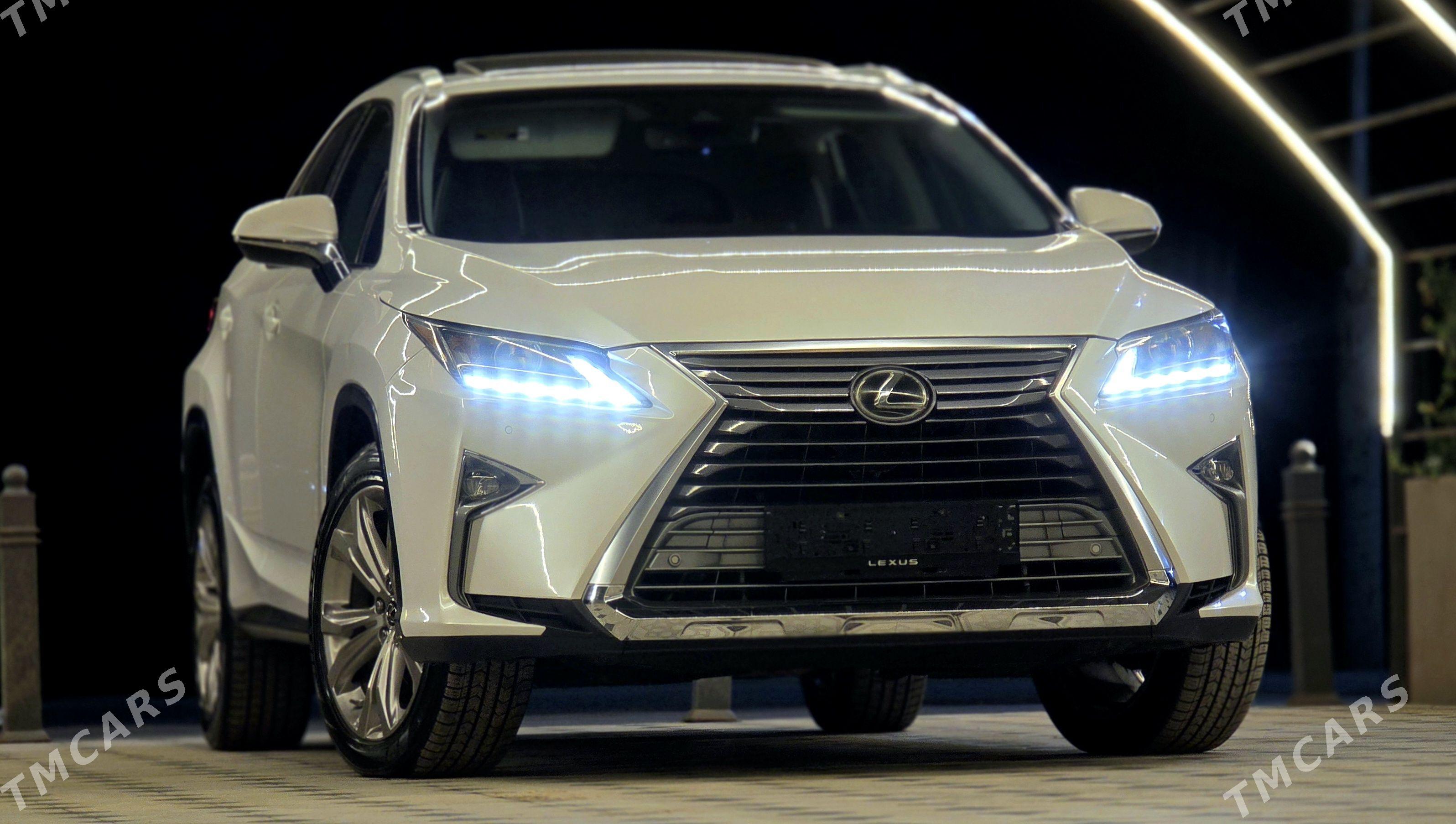 Lexus RX 2018 - 525 000 TMT - Daşoguz - img 1