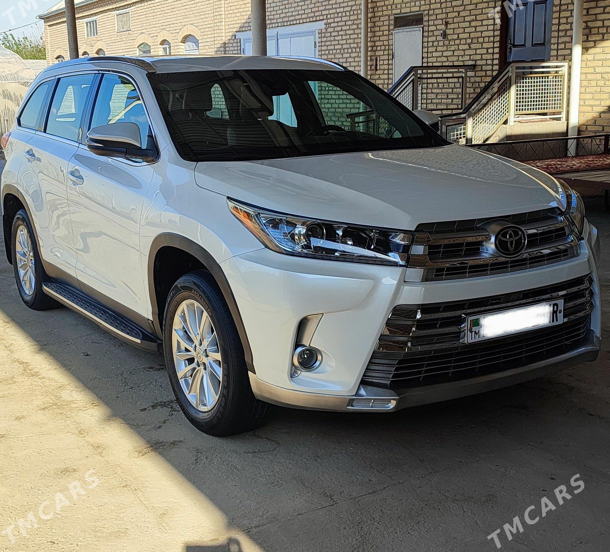 Toyota Highlander 2019 - 500 000 TMT - Mary - img 1