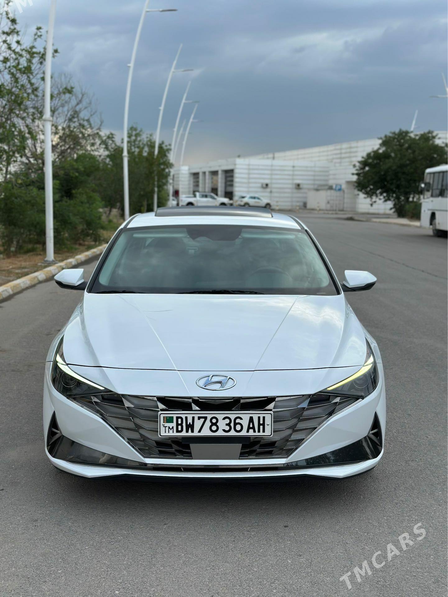 Hyundai Elantra 2022 - 265 000 TMT - Aşgabat - img 1