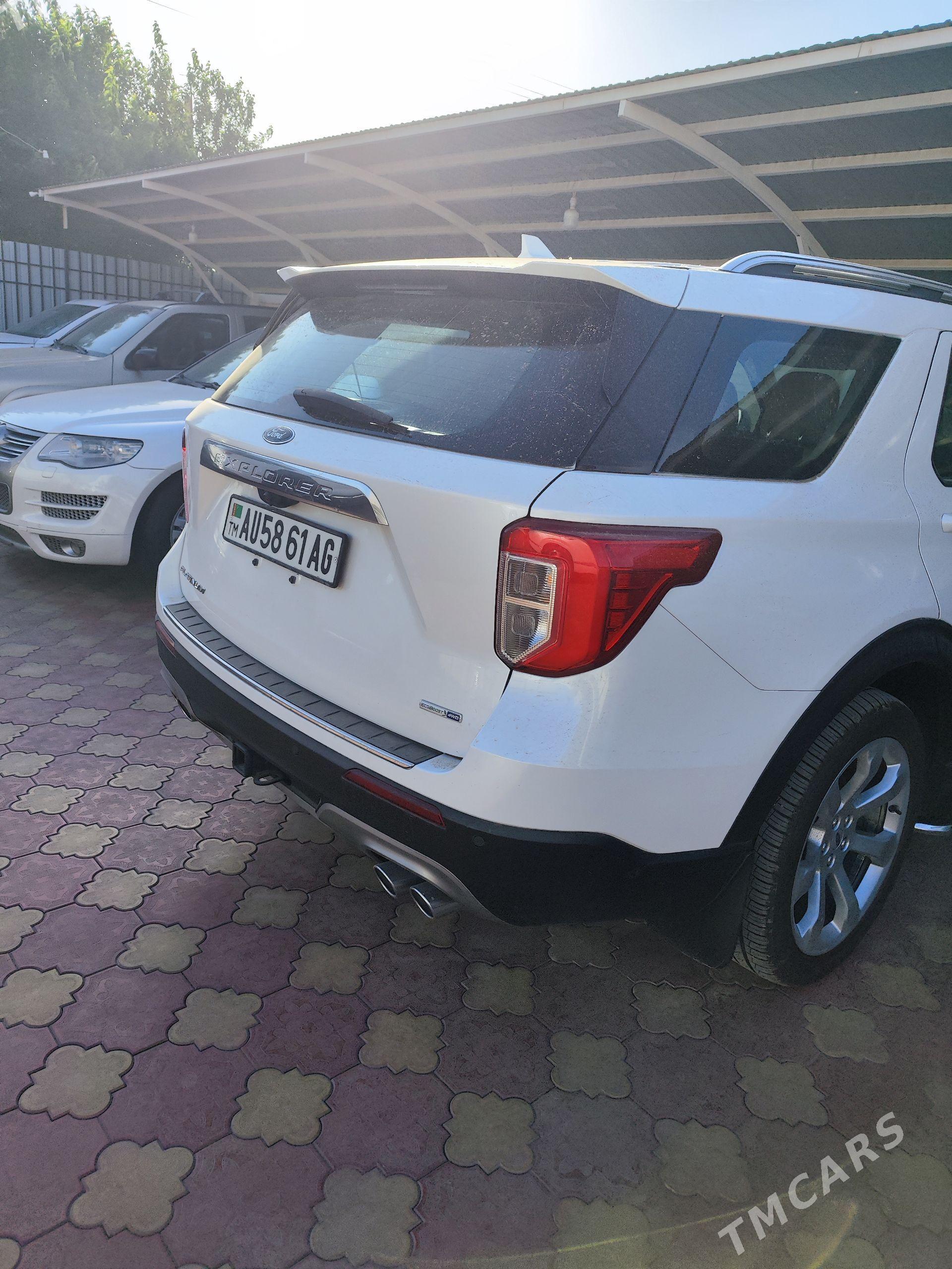 Ford Explorer 2020 - 499 000 TMT - Мары - img 1