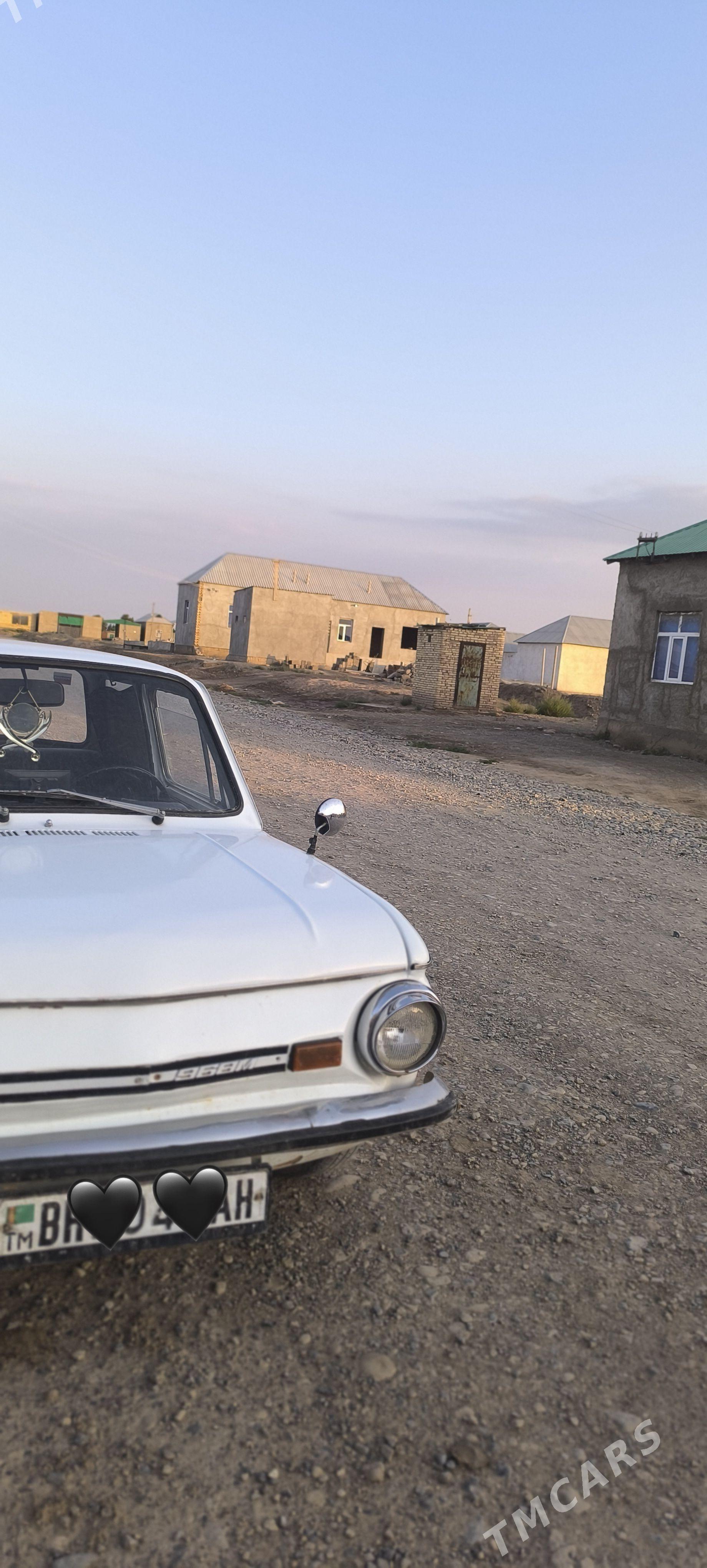 ZAZ 968m 1989 - 12 000 TMT - Теджен - img 1