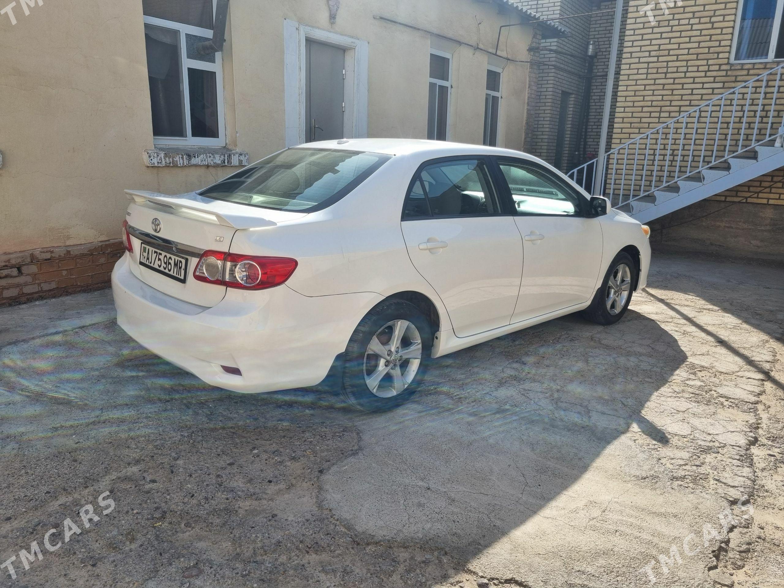 Toyota Corolla 2012 - 220 000 TMT - Мары - img 1