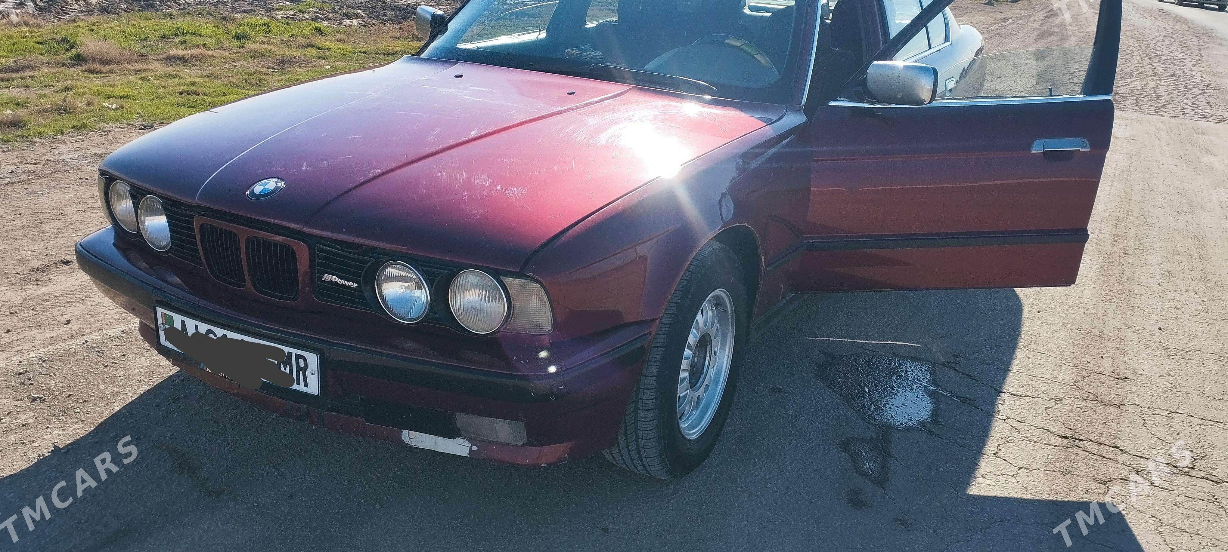 BMW 525 1992 - 55 000 TMT - Байрамали - img 1