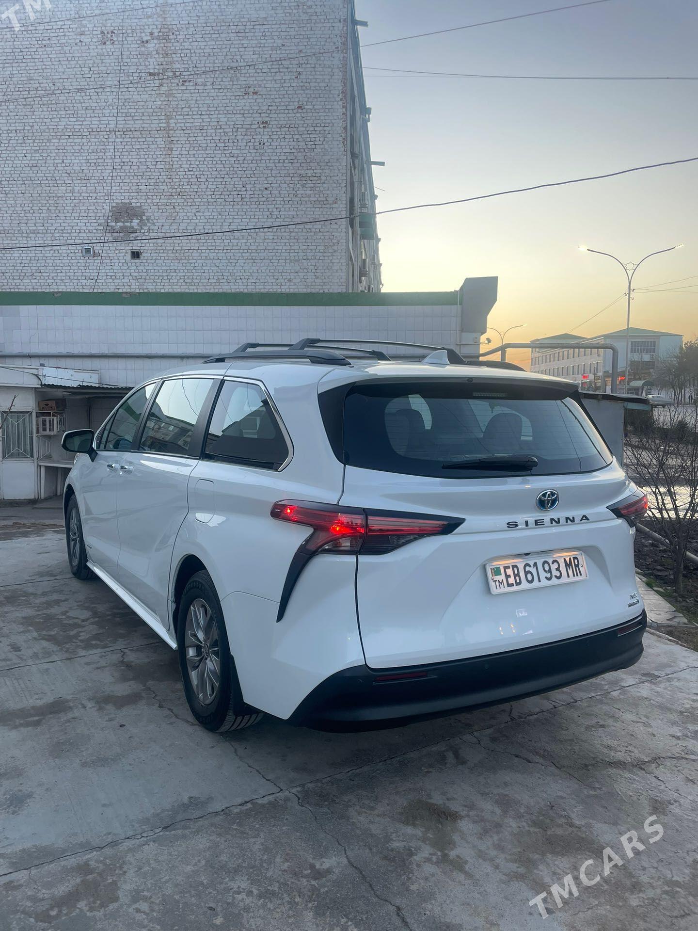 Toyota Sienna 2022 - 525 000 TMT - Mary - img 1
