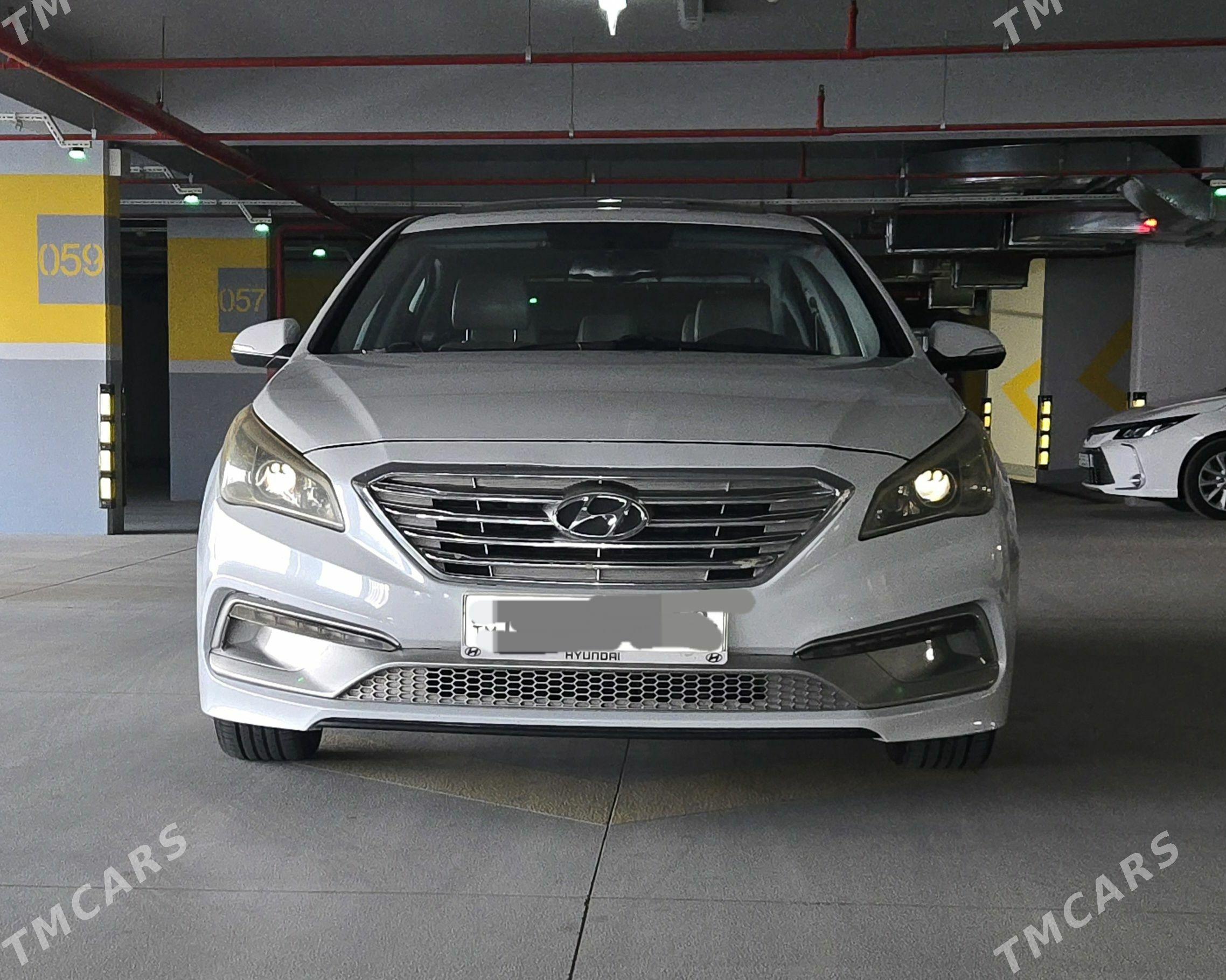 Hyundai Sonata 2017 - 215 000 TMT - Aşgabat - img 1
