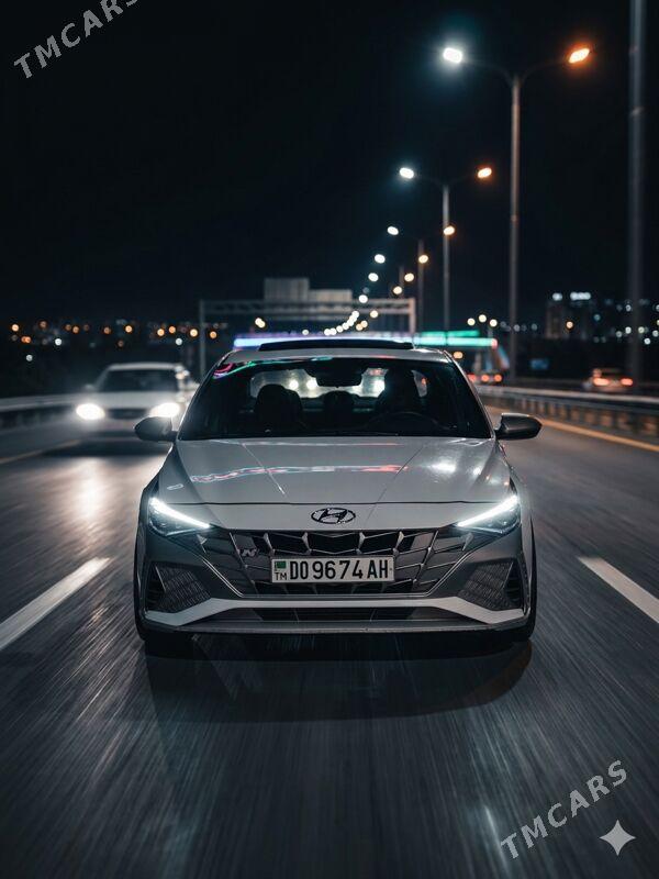 Hyundai Elantra 2022 - 352 000 TMT - Aşgabat - img 1